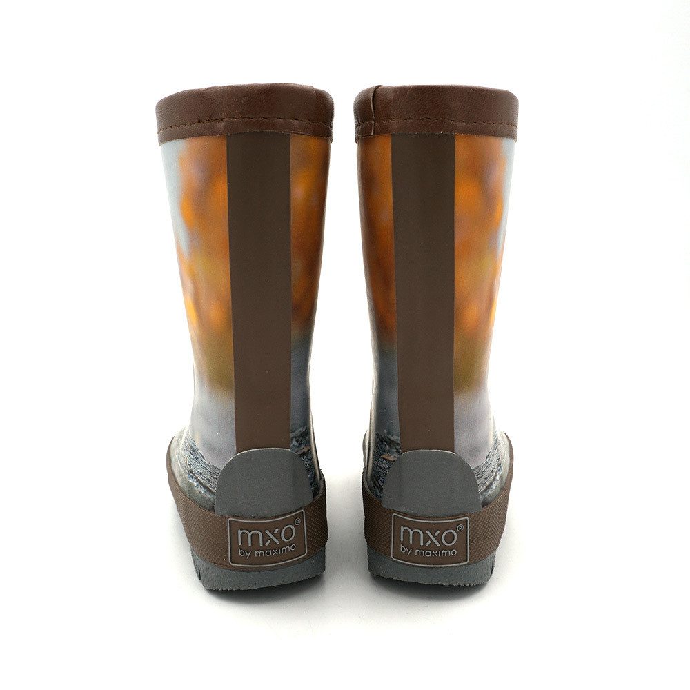 MAXIMO Gummistiefel Fuchs Fotoprint, Reflekt 3M, Winterfutter Gummistiefel (2-tlg)