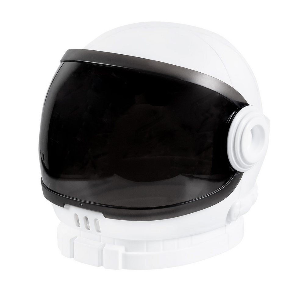 Boland Kostüm Helm Astronaut weiß Raumfahrerhelm mit Visier für Karneval-Kostüm, Perfektes Accessoire für Raumfahrer-Kostüme