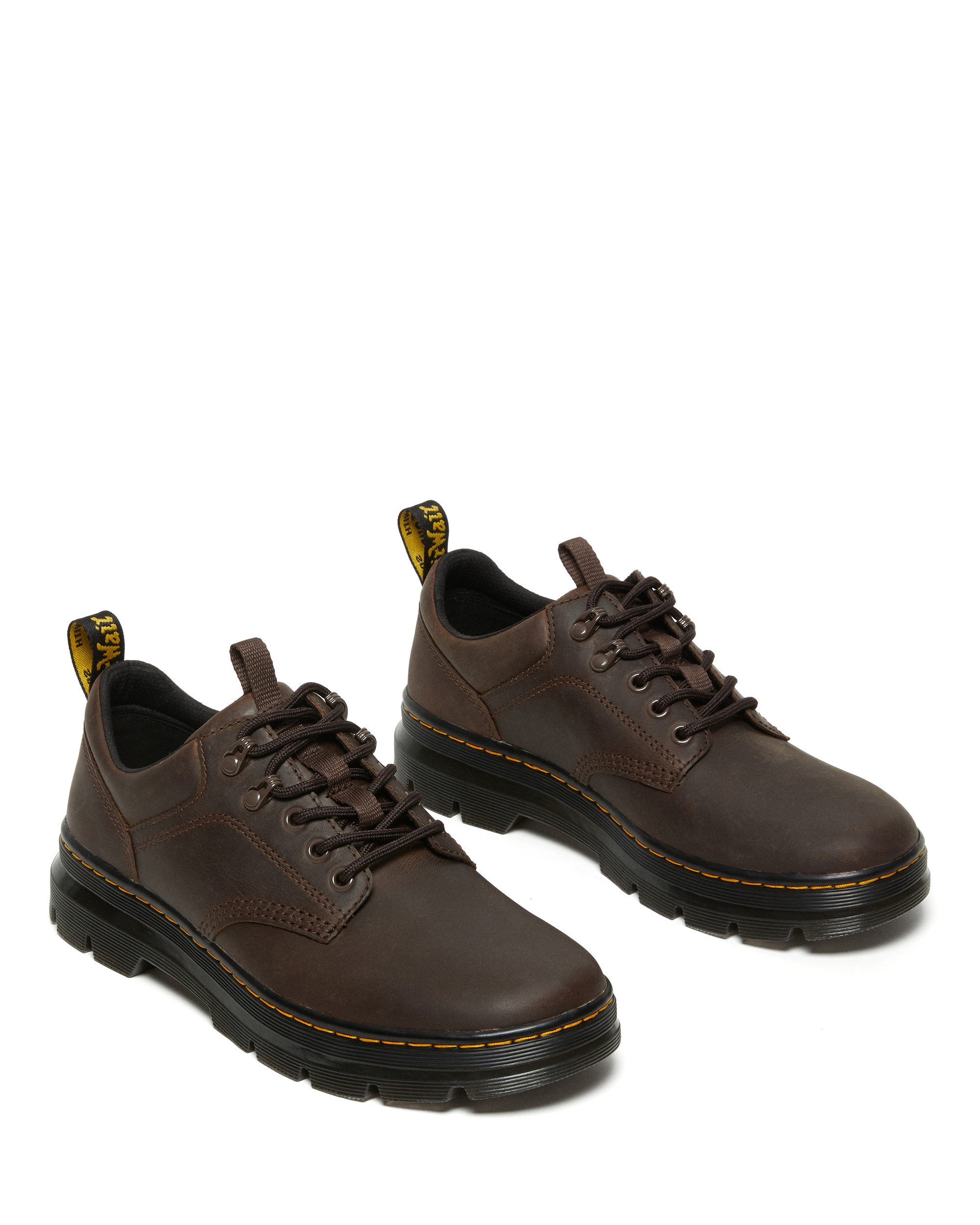 DR. MARTENS Reeder WYOMING Schnürschuh Freizeitschuh, Halbschuh, Schnürschuh mit typischer Kontrastnaht