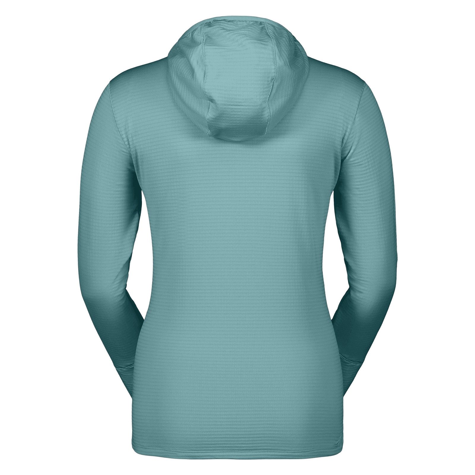 Scott Trainingsjacke Midlayerjacke Hoody Defined Light mit 4-Wege-Stretchmaterial
