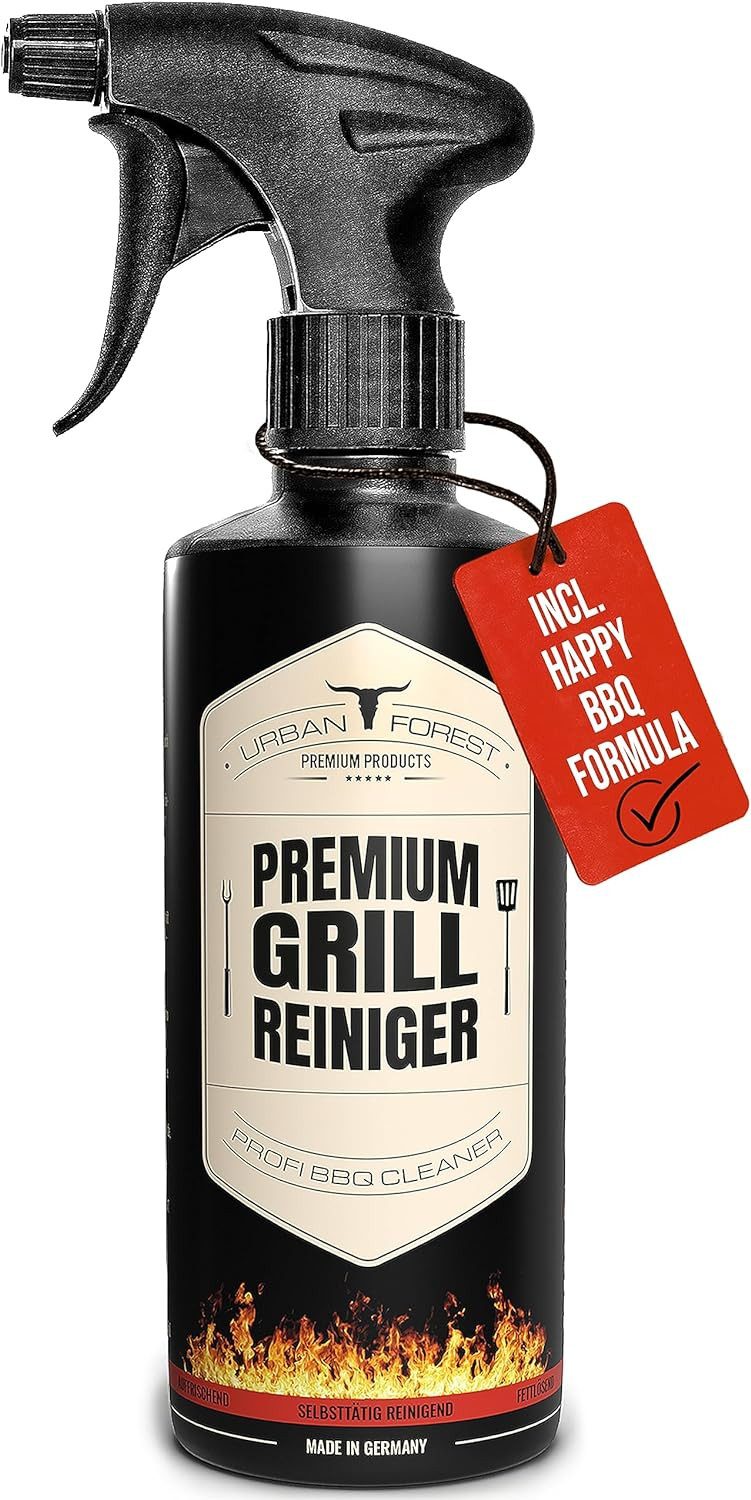 Grillreiniger, Grill Pflege, Grillreinigung von URBAN FOREST Grillreiniger