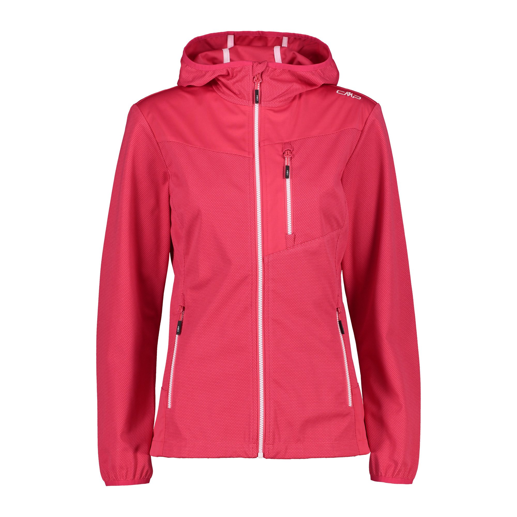 Softshelljacke CMP Damen Softshelljacke WOMAN JACKET FIX HOOD 31A8406