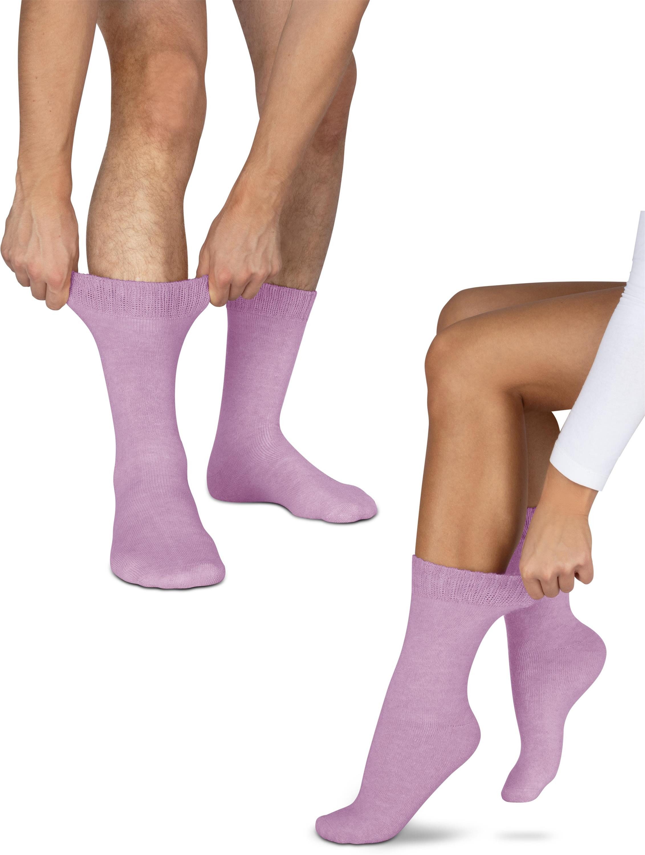 normani Thermosocken 3 Paar Alpaka-Vollplüschsocken (3 Paar) extra weiches Bündchen, extrem warm – Bild 5 von 5