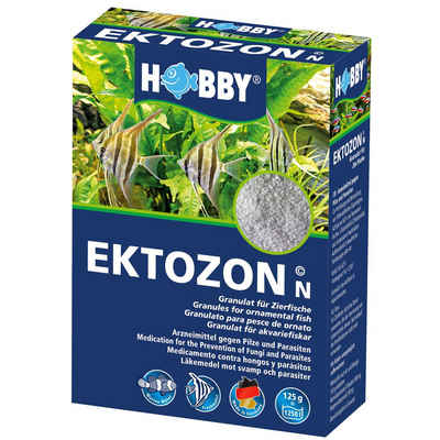 HOBBY Aquariendeko Hobby Ektozon N gegen Pilzbefall und Parasiten 125 g