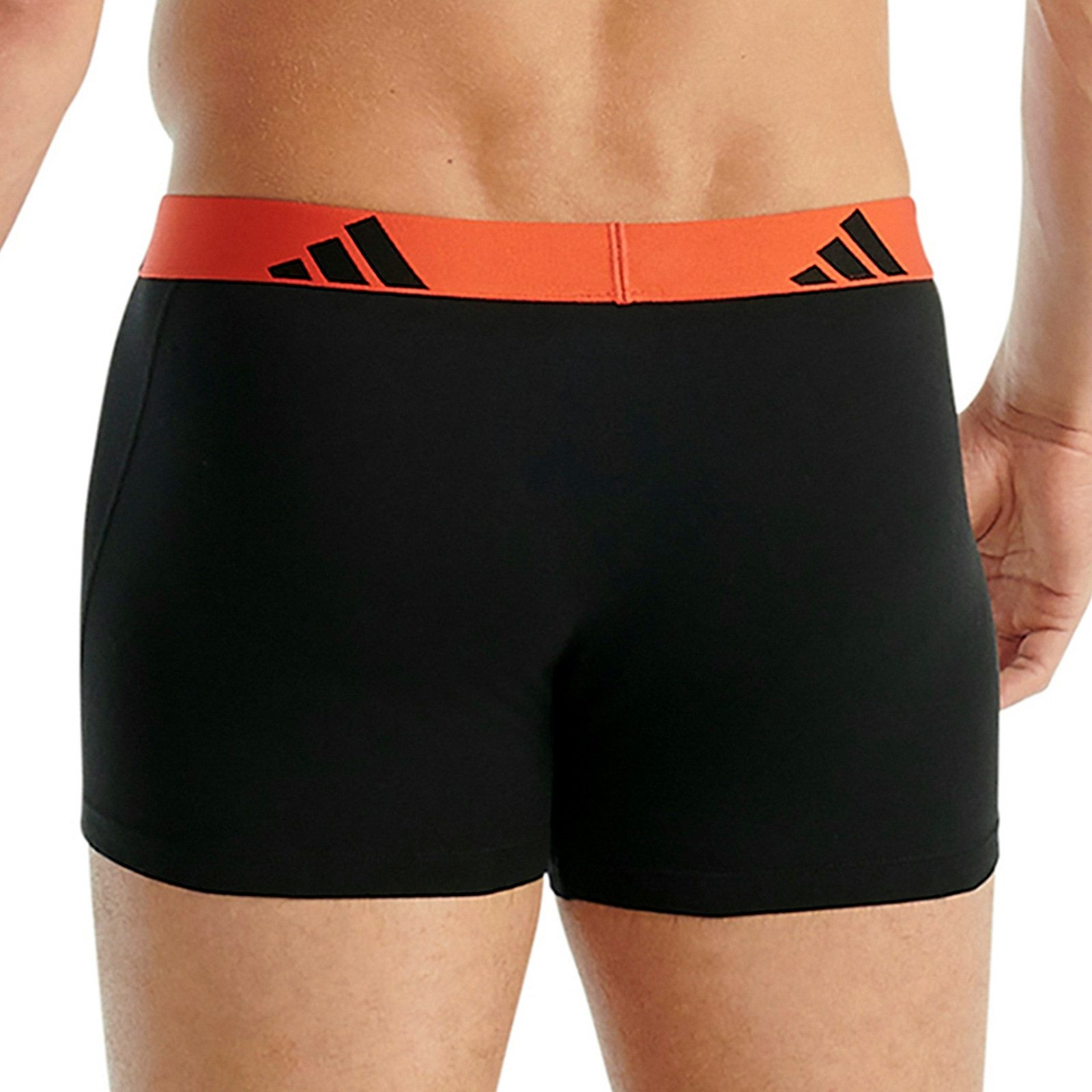 adidas Sportswear Trunk Trunk Active Flex Cotton (3-St., 3er Set) mit flexiblem Vier-Wege-Stretchmaterial – Bild 5 von 5