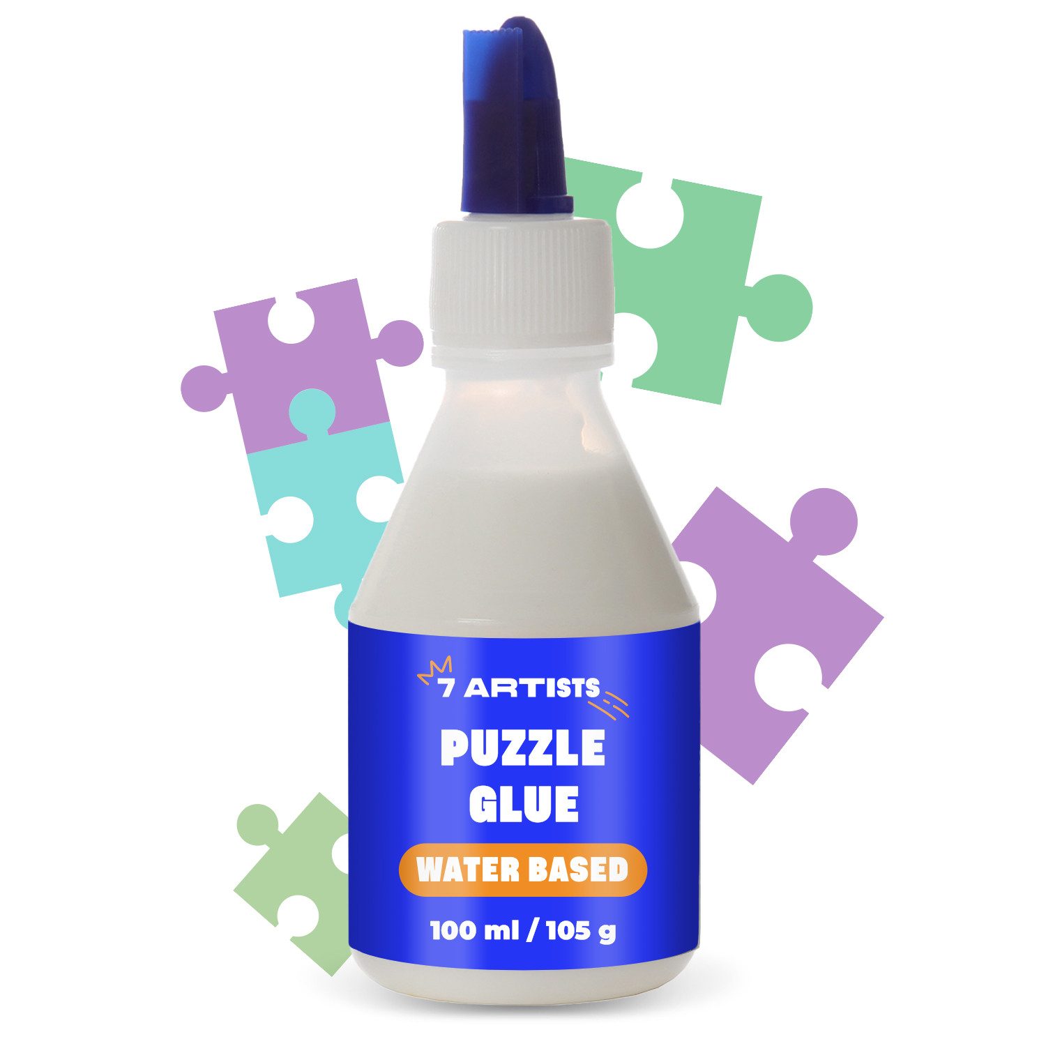 7 Artists Bastelkleber 7 Artists Puzzlekleber mit Applikator 105 g günstig online kaufen