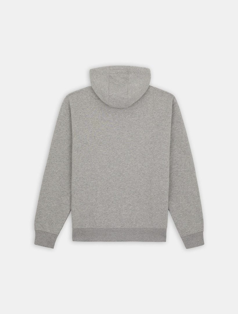 Dickies Kapuzensweatjacke Dickies Workwear Sweatshirt MWG FUL ZIP FLC HOD REG GREY