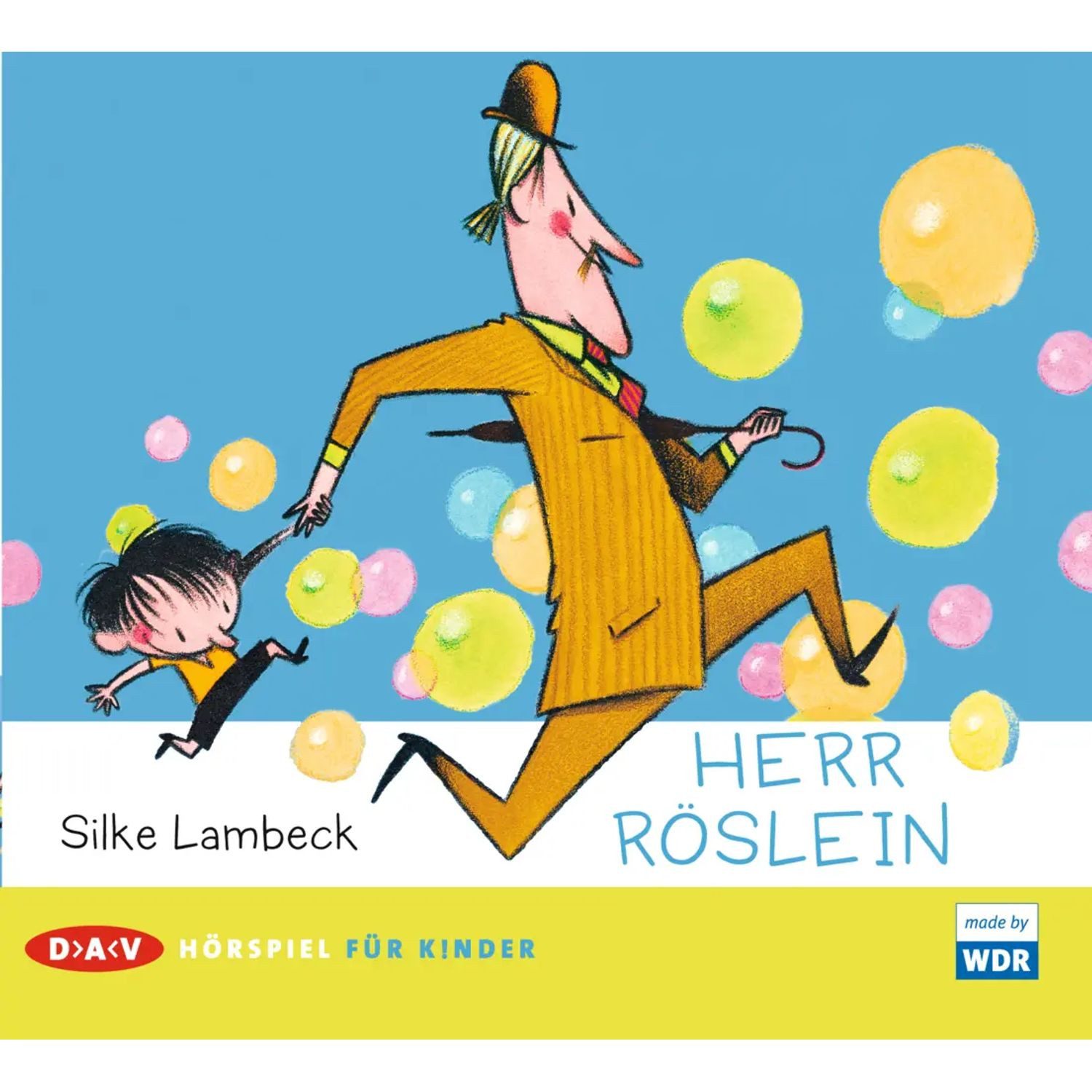 Der Audio Verlag Hörspiel Herr Röslein,Audio-CD