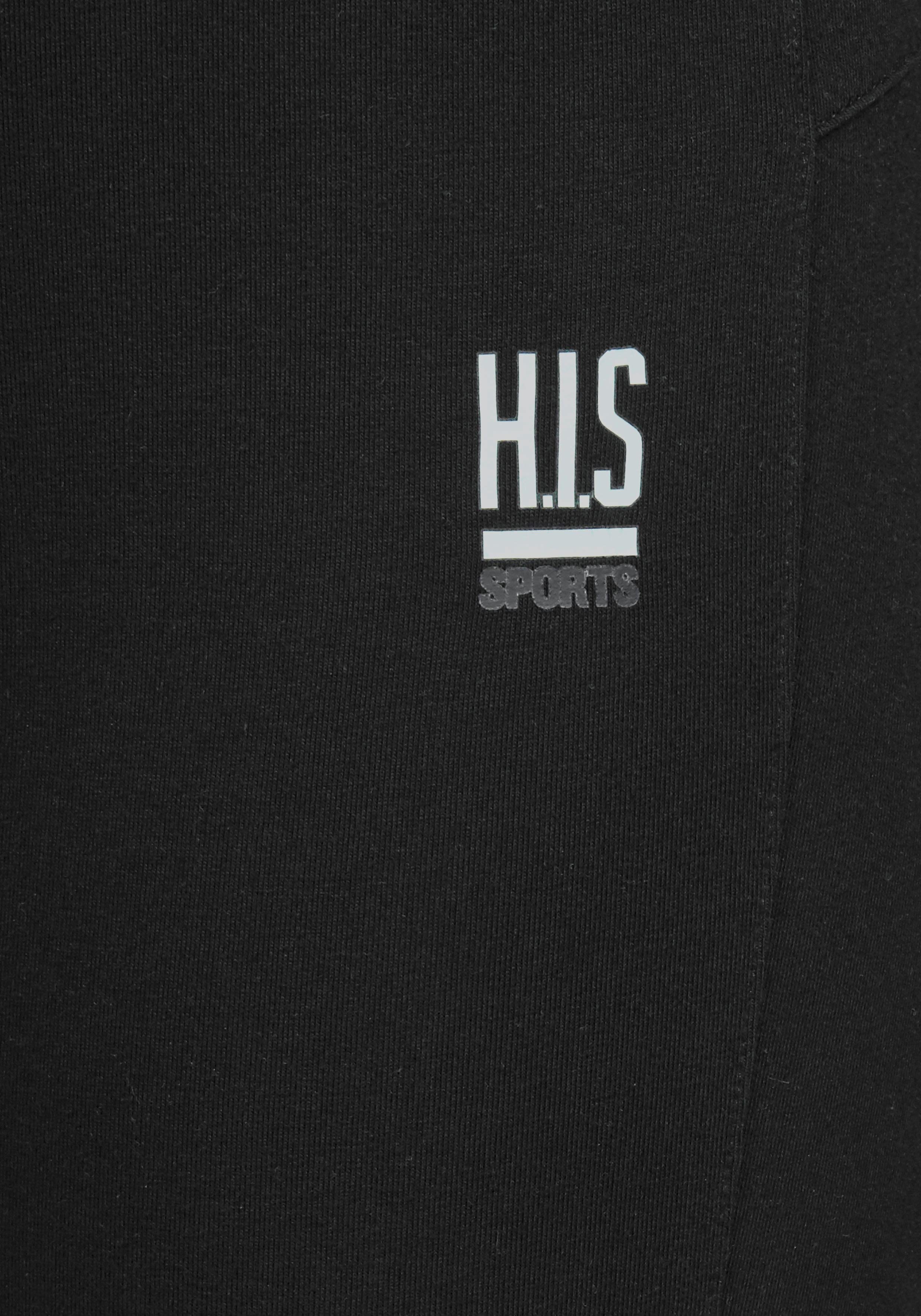 H.I.S Leggings Festes & elastisches Material mit Kordelbund für sicheren Sitz