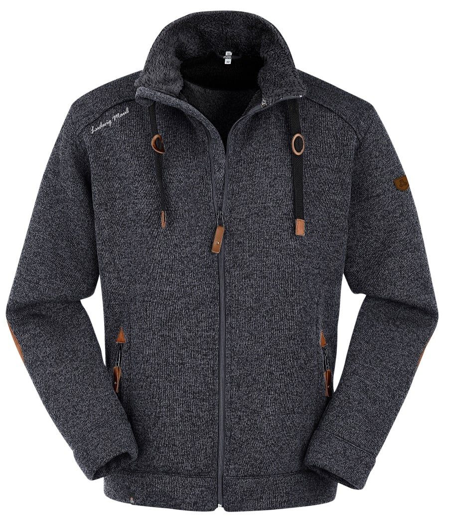 Maul Fleecejacke Strickfleecejacke Lichtenau (wärmeisolierung, atmungsaktiv günstig online kaufen