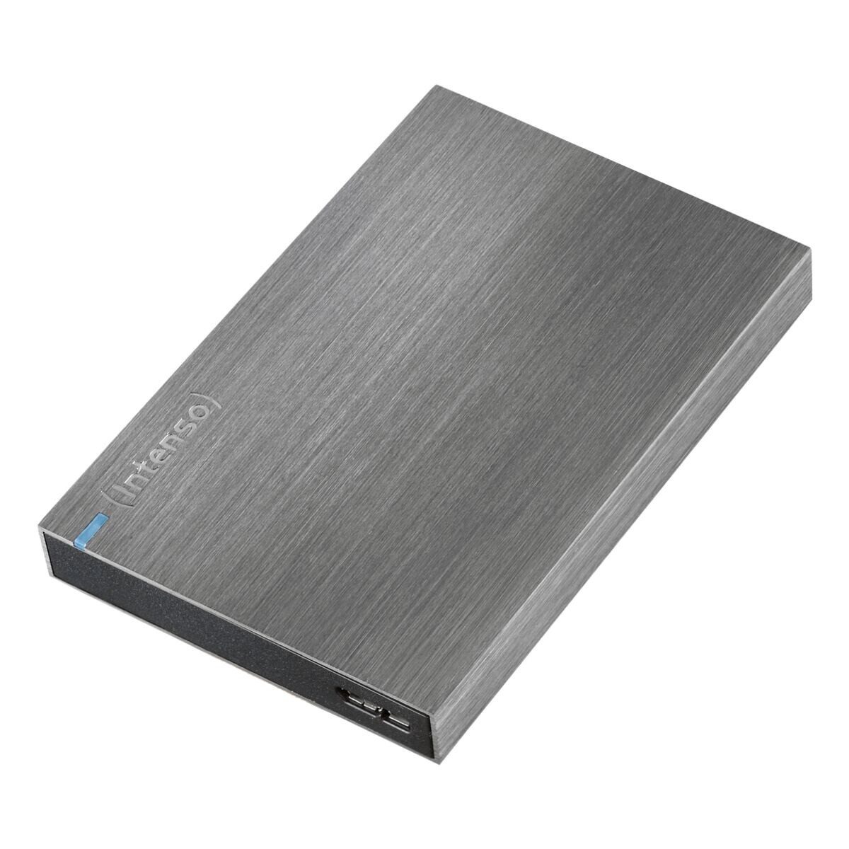 Intenso Memory Board externe HDD-Festplatte (1 TB) 2,5" 85 MB/S Lesegeschwindigkeit, 75 MB/S Schreibgeschwindigkeit, mit LED-Anzeige