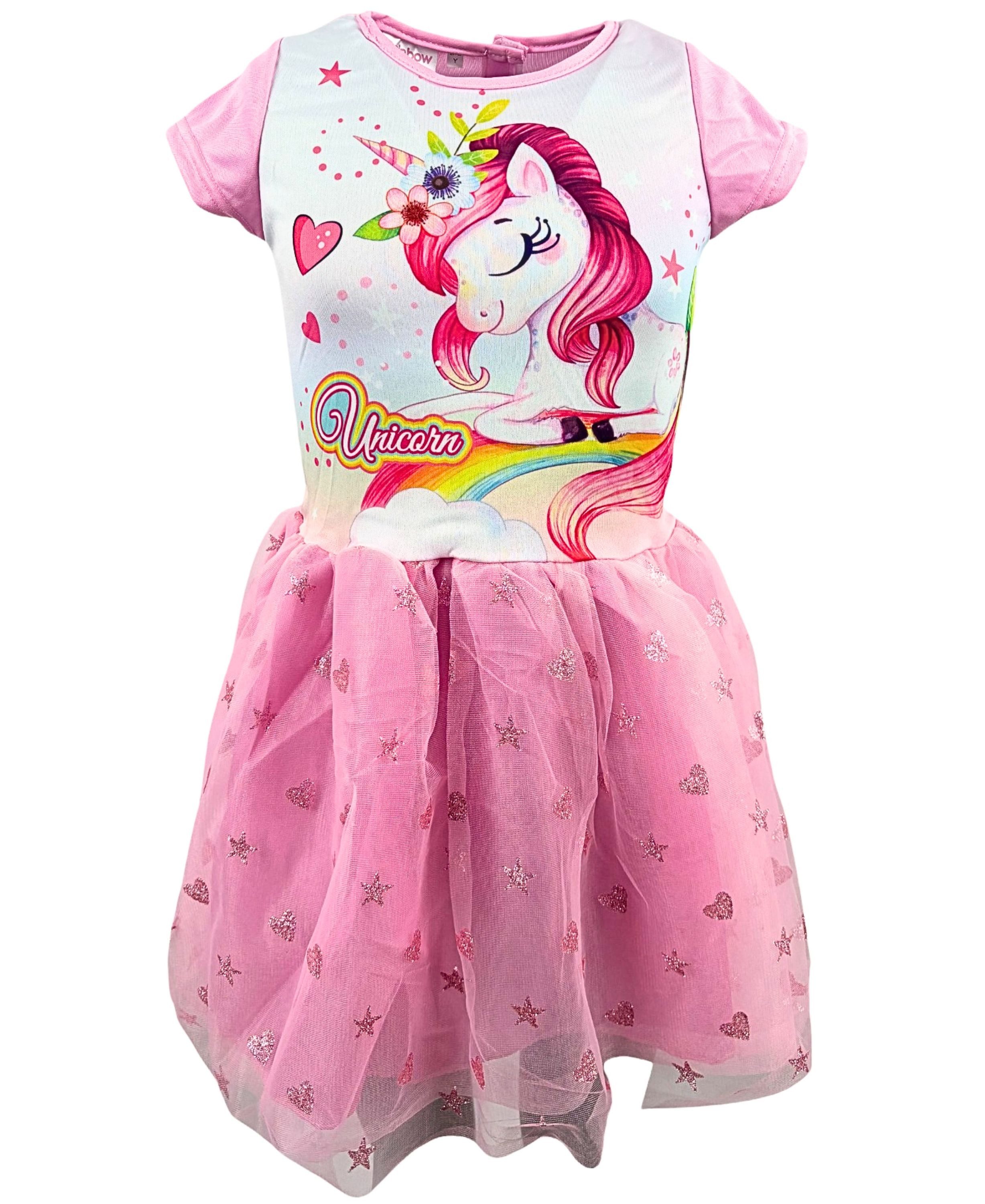Sommerkleid Einhorn