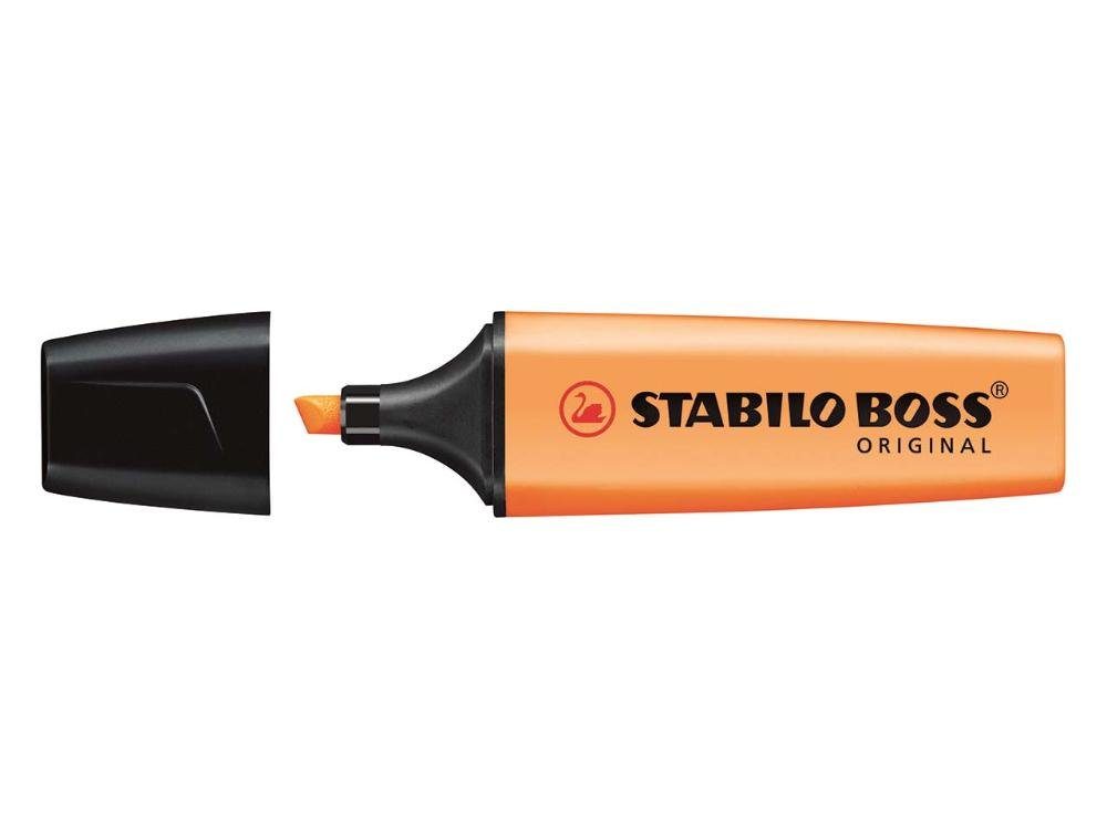 Marker orange STABILO ORIGINAL' Textmarker 'BOSS STABILO