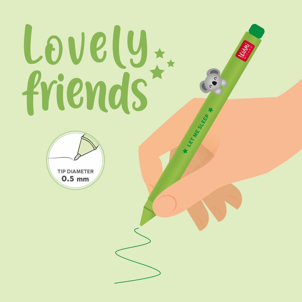 Legami Gelschreiber Gel Pen Lovely Friends Koala