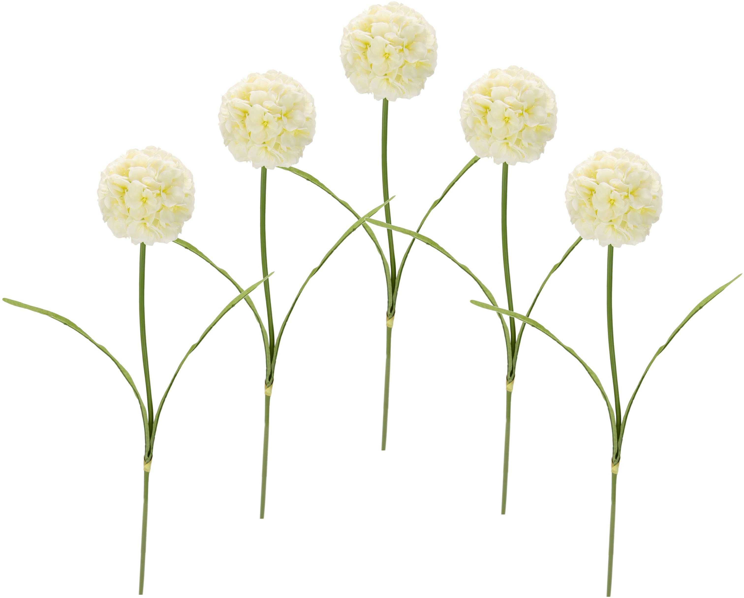 Kunstblume Allium