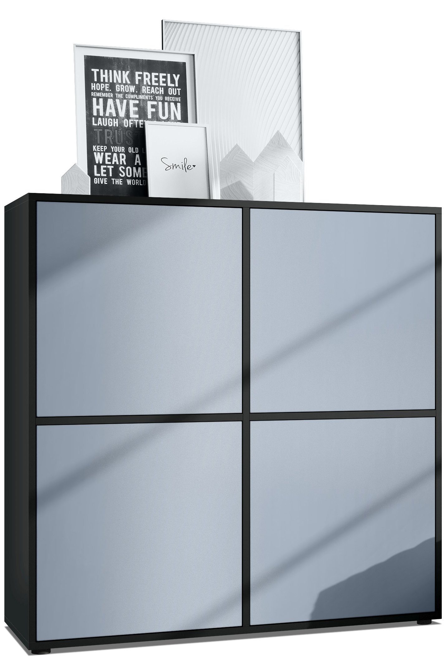Vladon Highboard Cuba V2 (Schrank, 104 günstig online kaufen