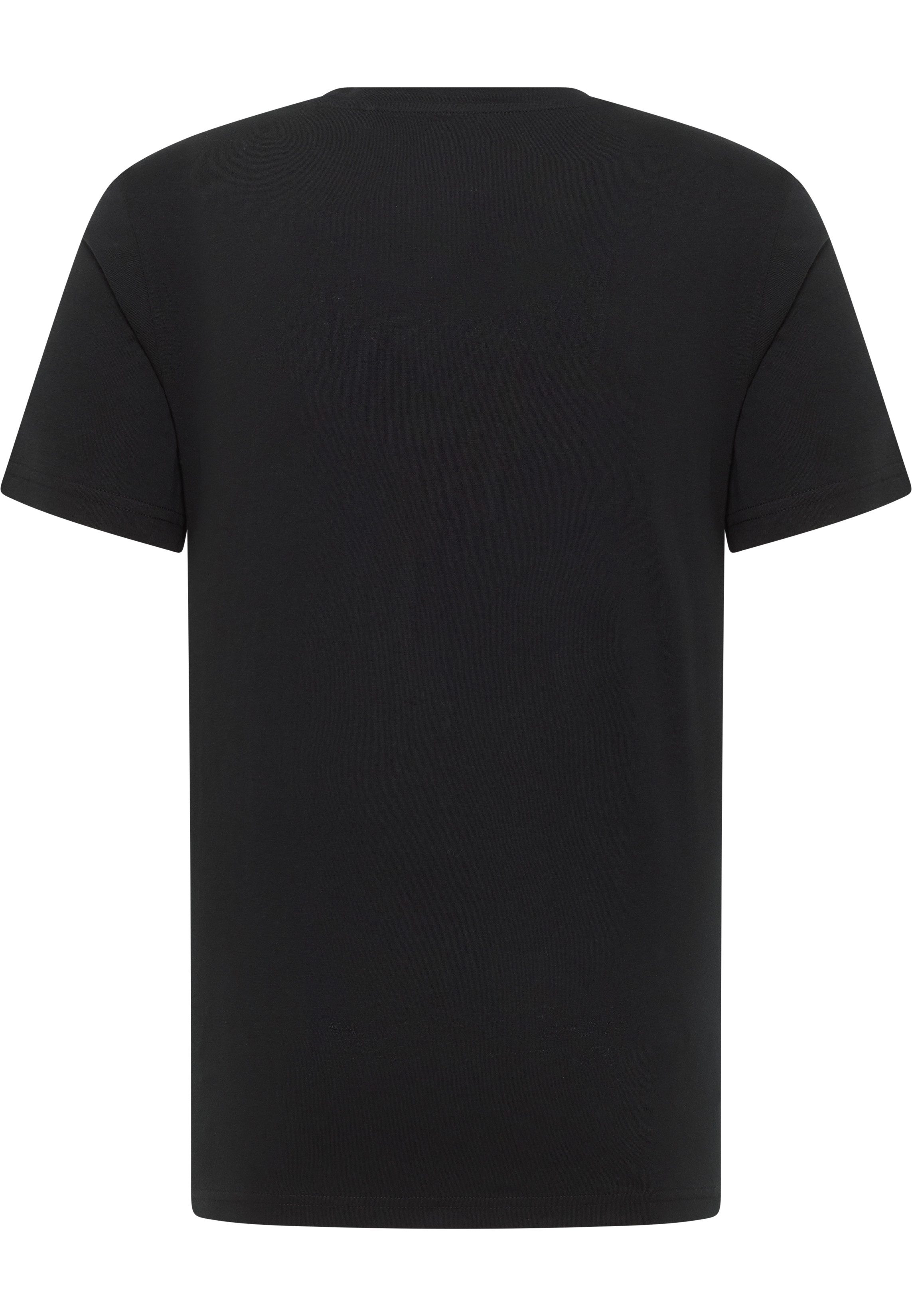 MUSTANG Kurzarmshirt Style Austin mit Logo-Print