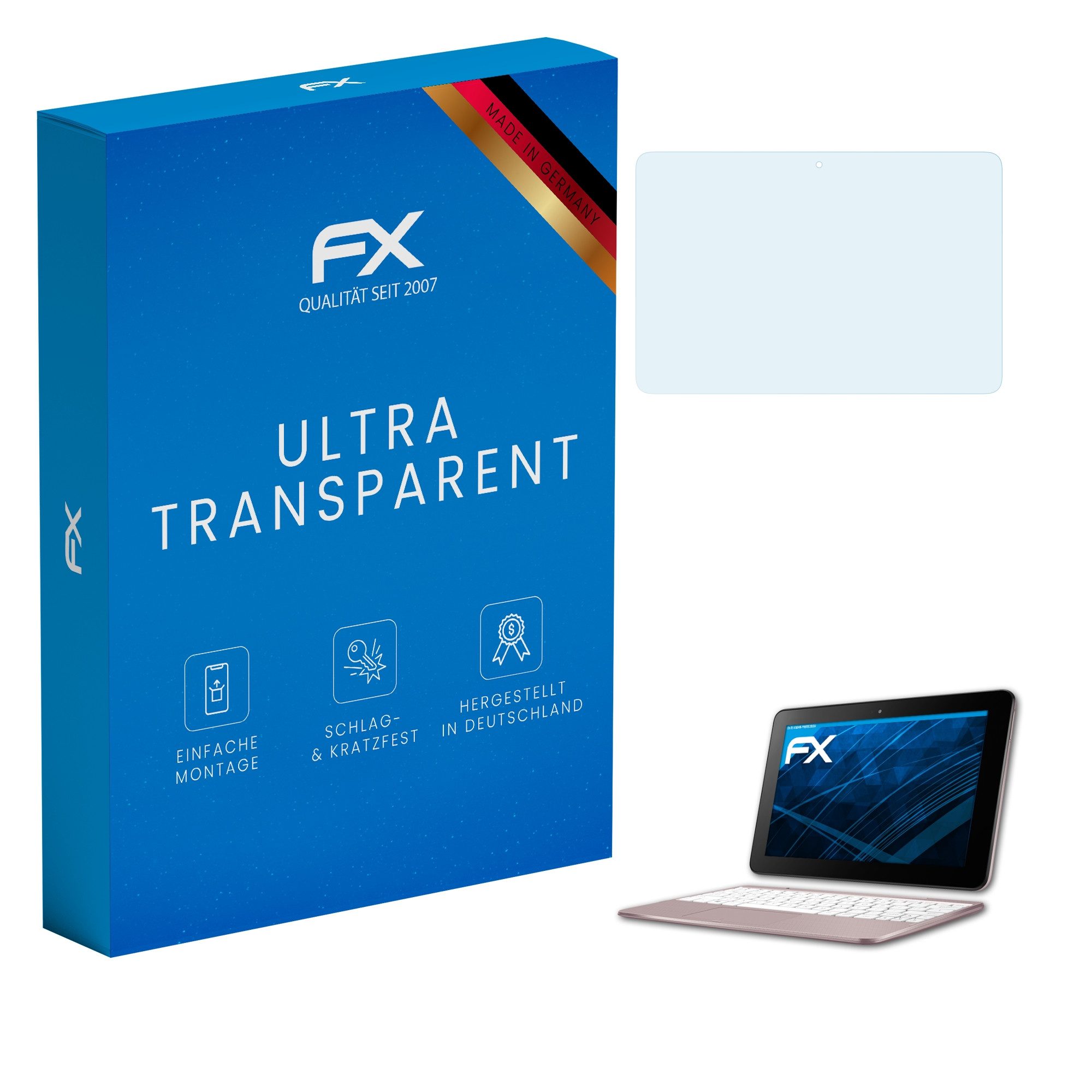 Schutzfolie Displayschutz für Asus Transformer Book T101