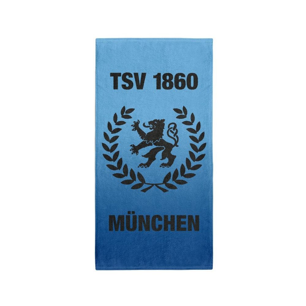 TSV 1860 München Handtuch TSV 1860 München Veloursbadetuch Victory