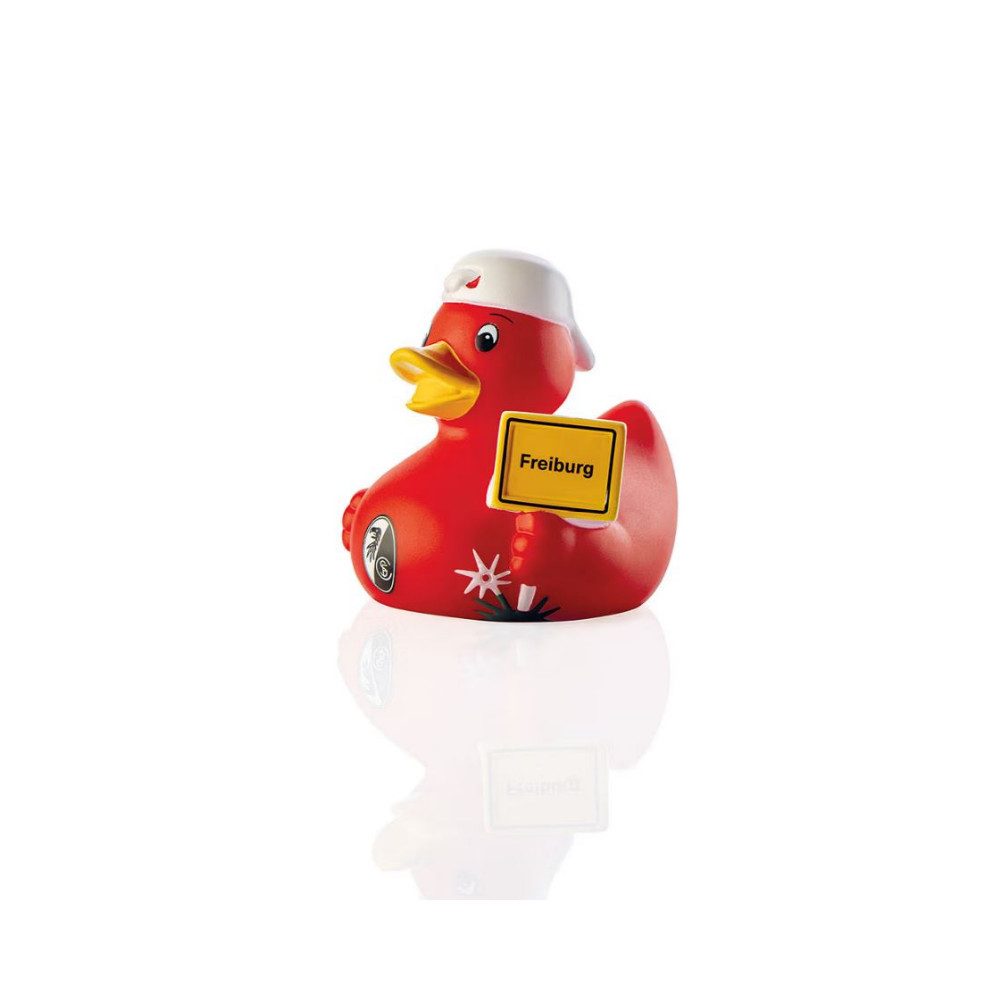 SC Freiburg SC Freiburg Badeente Ortsschild
