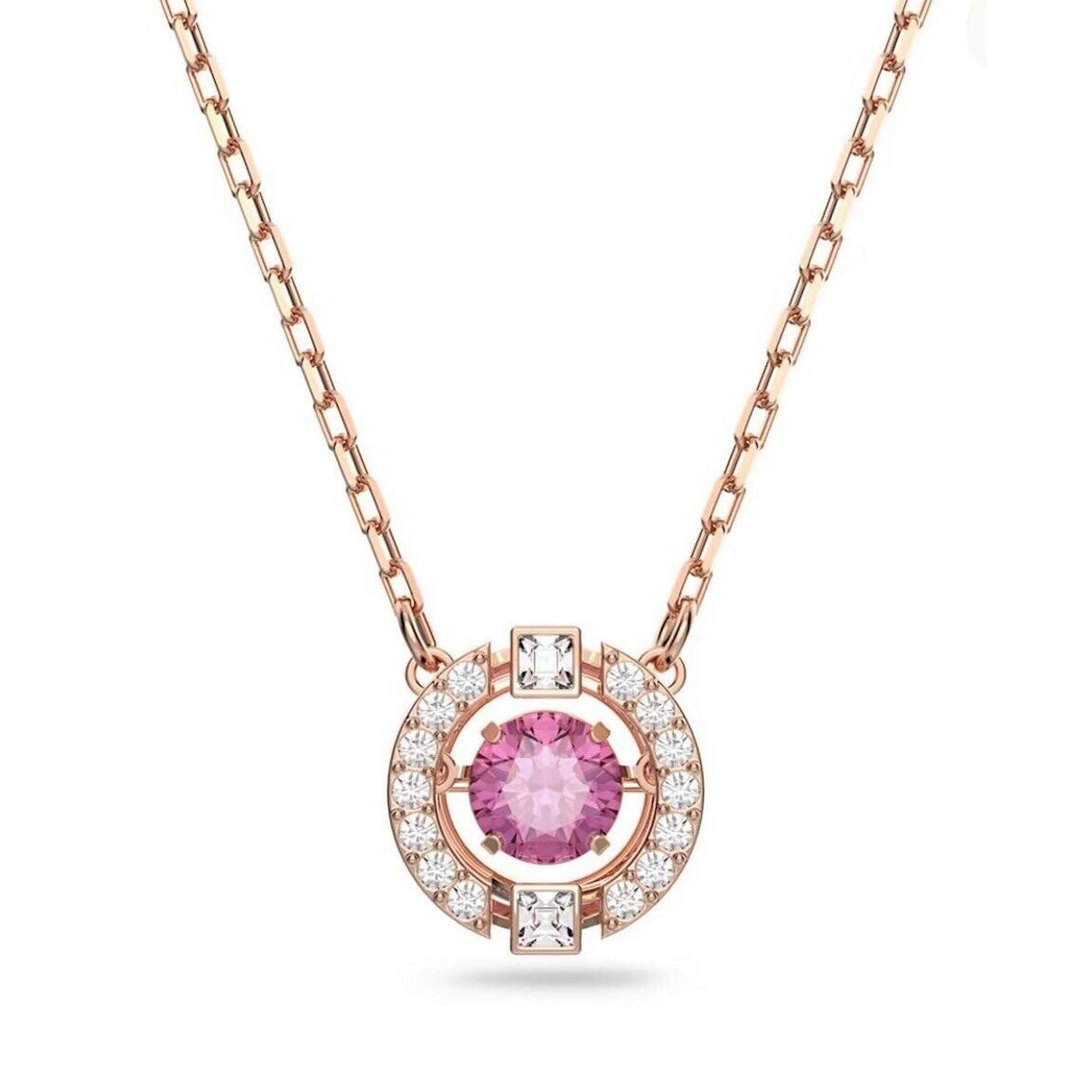 Swarovski Kette mit Anhänger 5279421 ro...