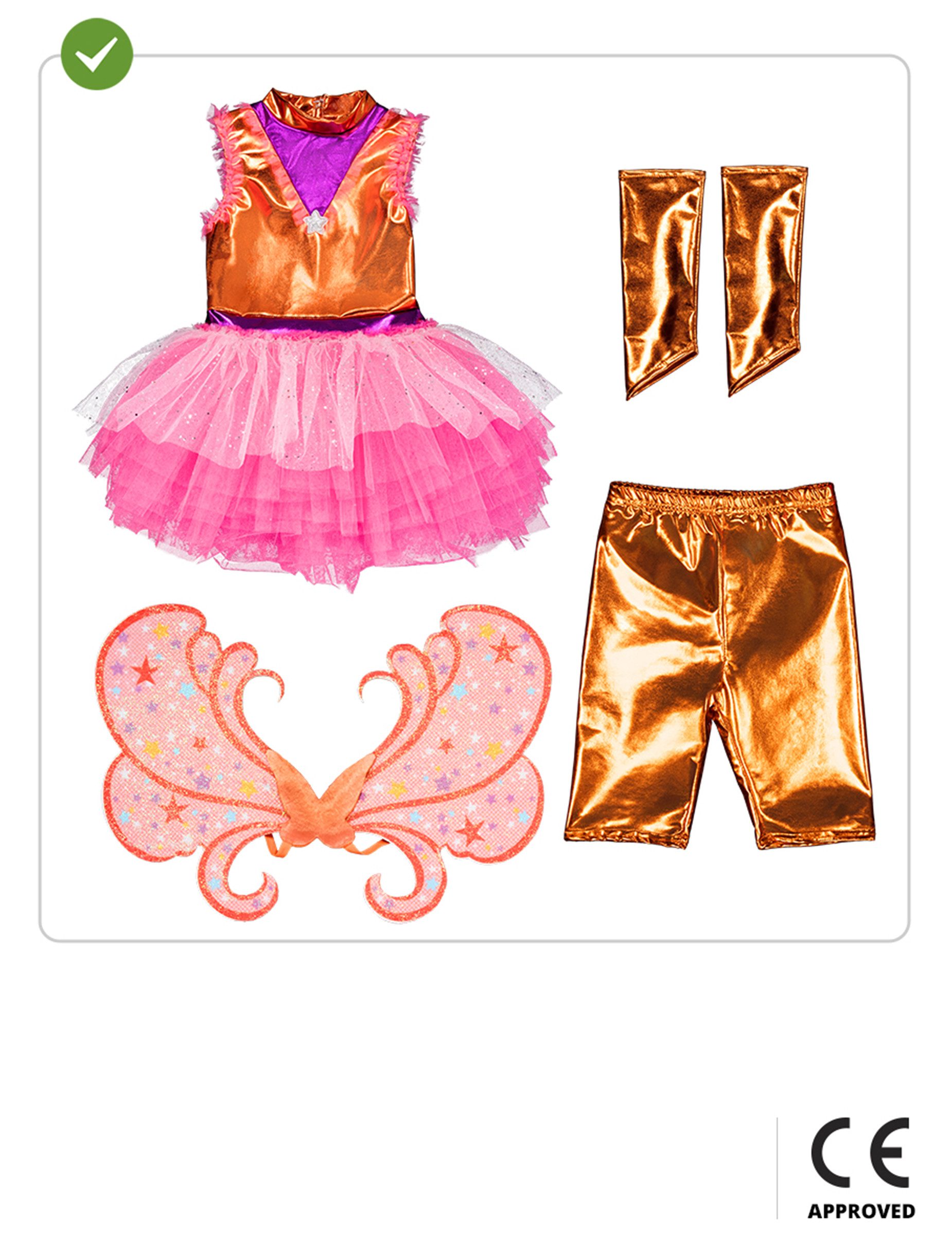 Kostüm Stella Winx Mädchen Kostüm