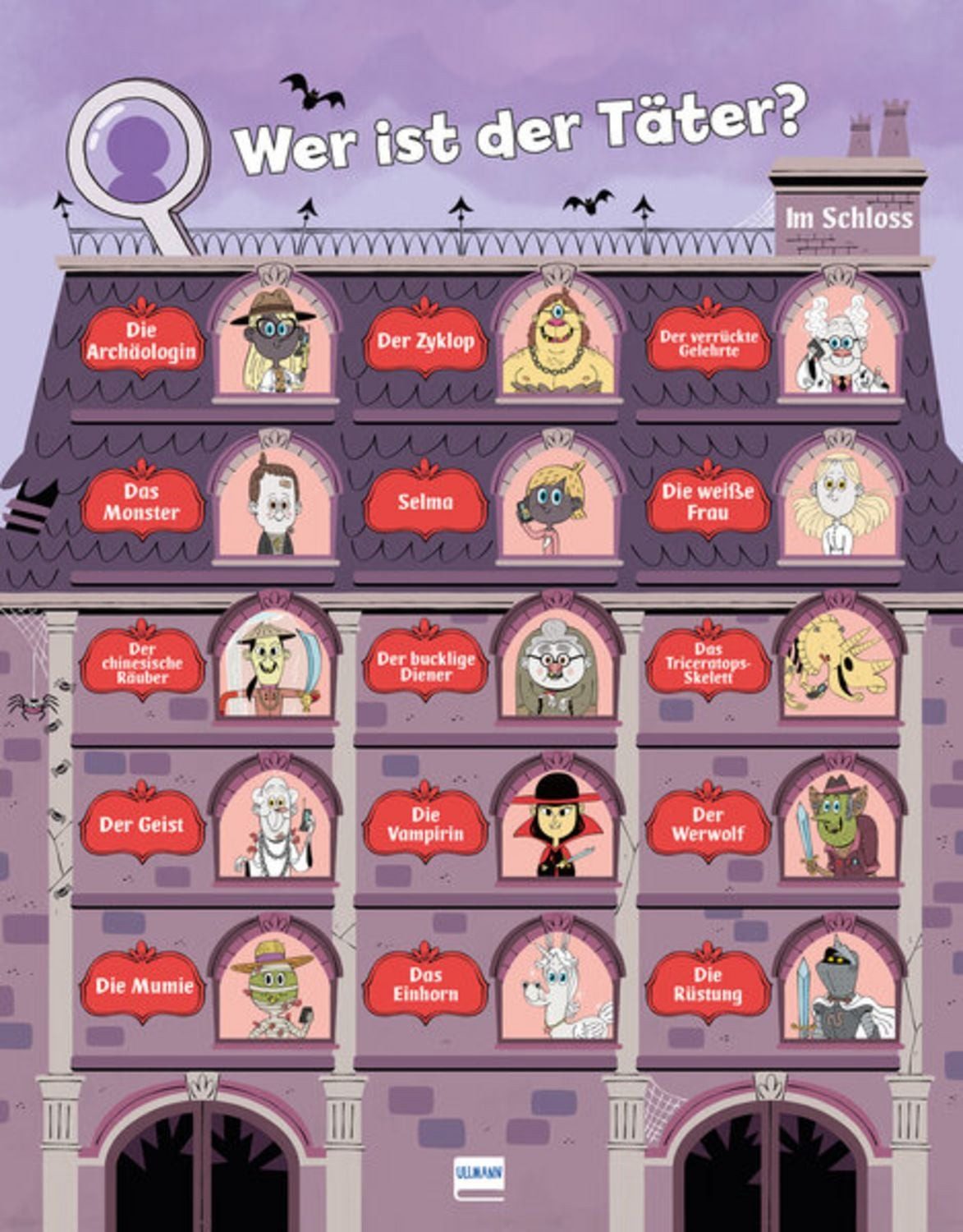 Wer ist der Täter? - Im Schloss / Pascal Prévot