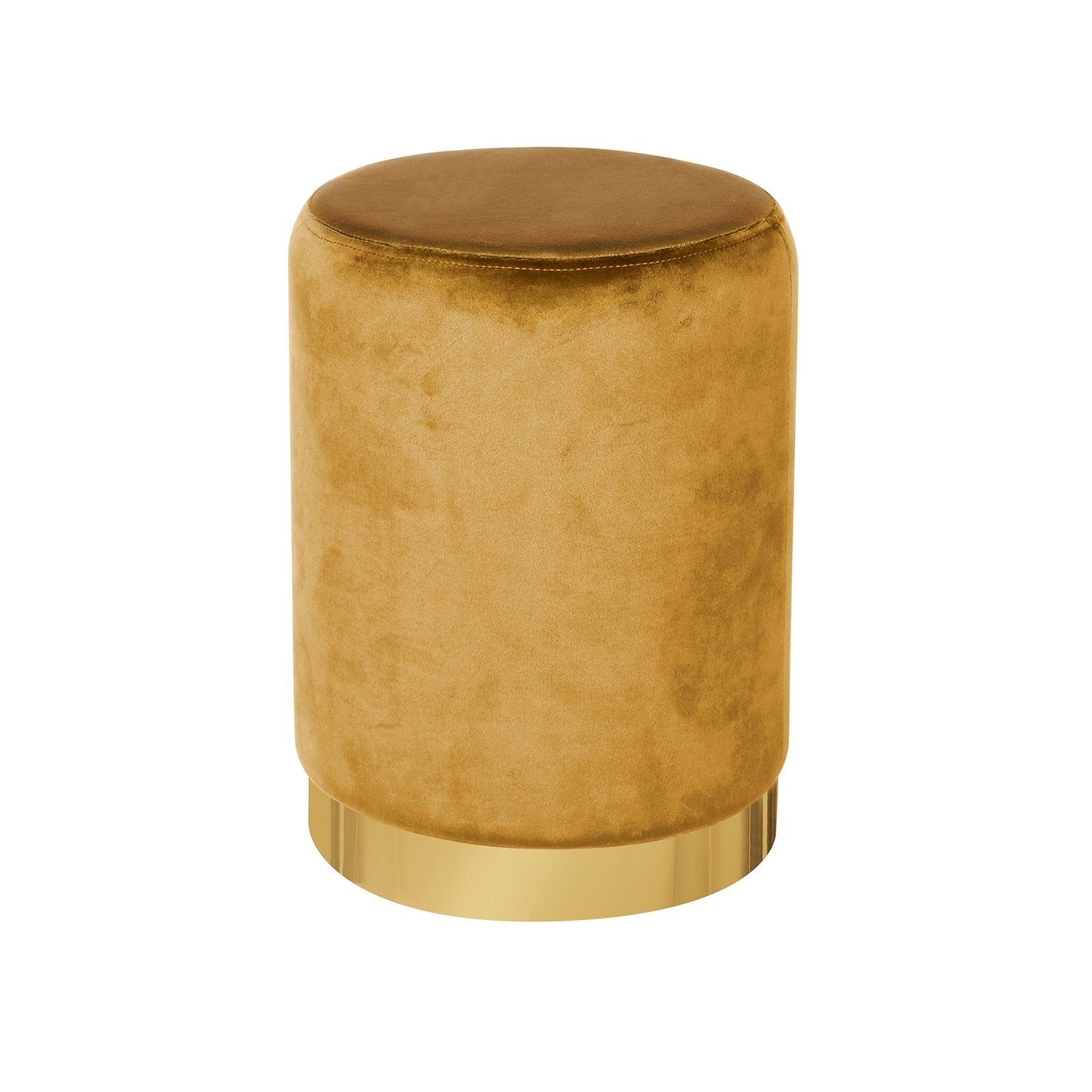 HTI-Living Polsterhocker Polsterhocker Ø 32 cm Reese Currygelb (Stück, 1 St., 1 Hocker), Fußhocker Sitzhocker. Reduzierter Preis € 33,59. Unverbindliche Preisempfehlung € 49,99