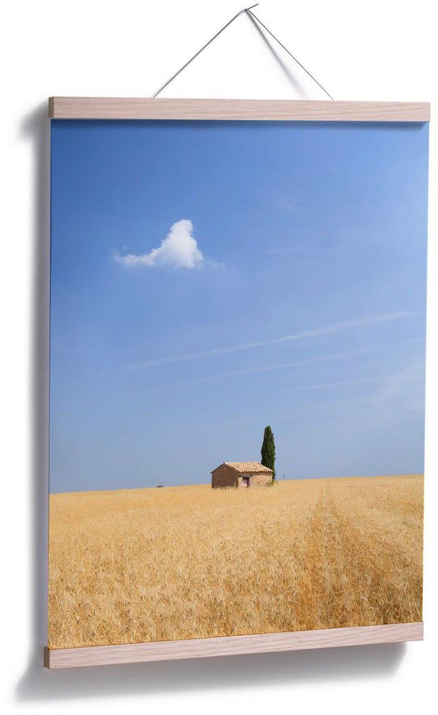 Bild, Poster Toskana, Landschaften Wandposter Wall-Art Wandbild, St), Poster, (1