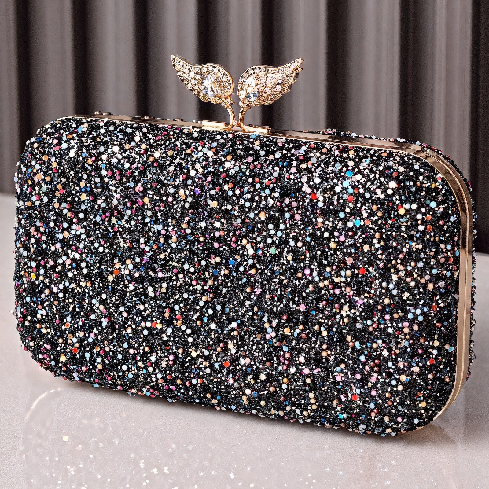RWEUOQ Abendtasche Abendtasche Clutch elegante Damen günstig online kaufen