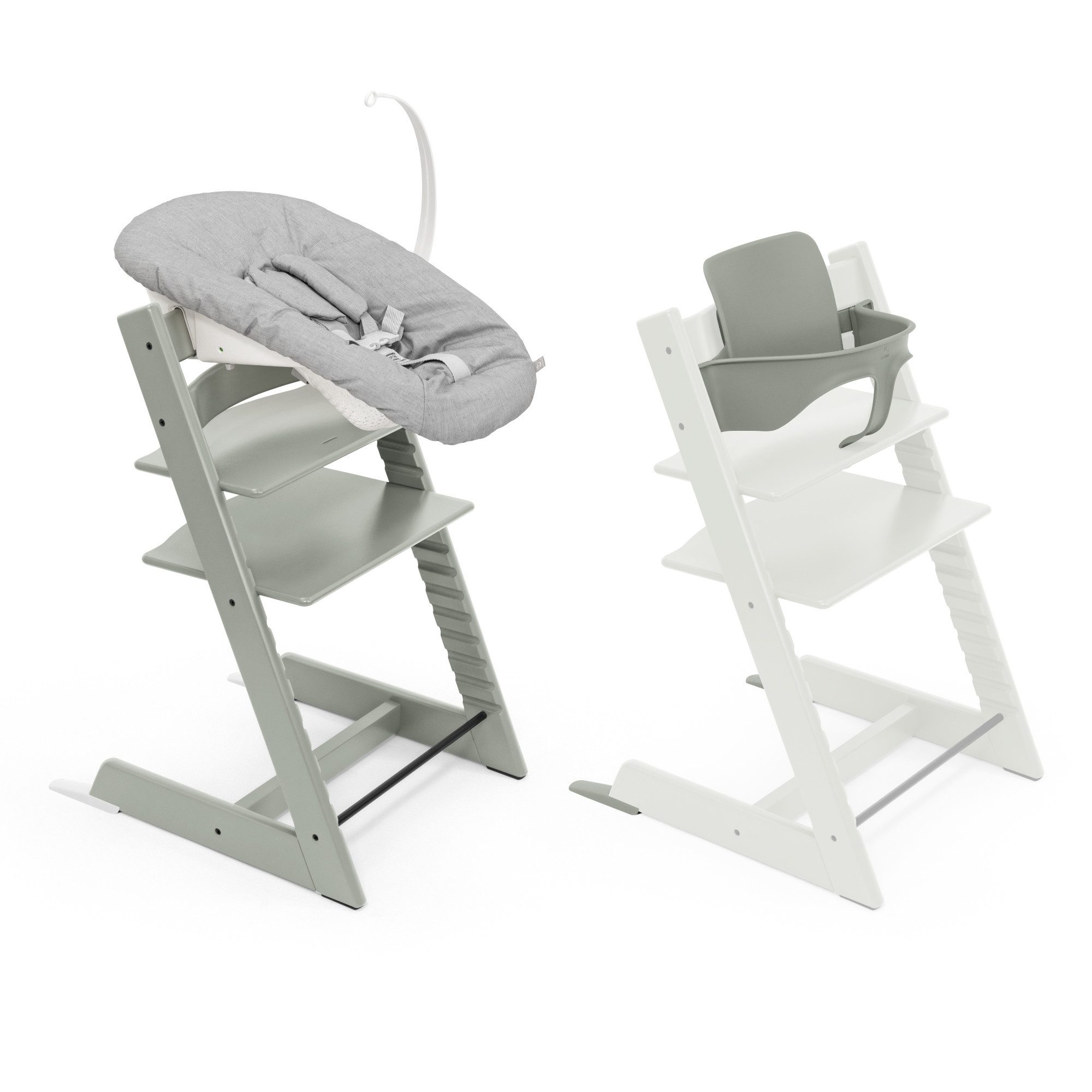 Stokke Hochstuhl Tripp Trapp Hochstuhl mit Newborn Set