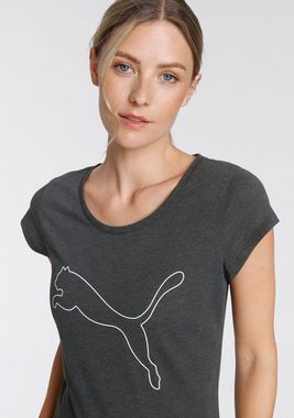 PUMA Trainingsshirt PERFORMANCE HEATHER CAT TEE W