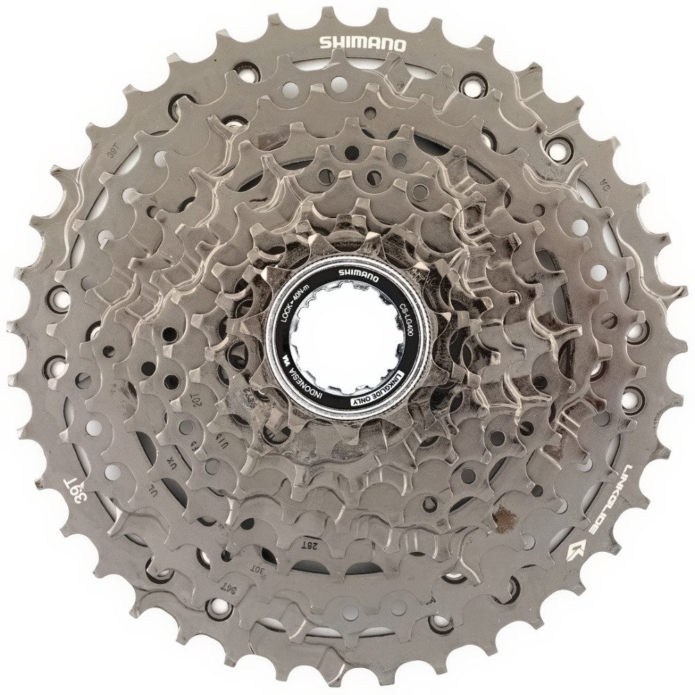 Zahnkranz Shimano Kassettenzahnkranz CS-LG400" 11-13-15-17-20-23-26-30-34-39Z. 1