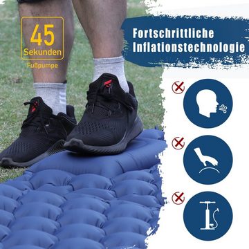 Elegear Isomatte Selbstaufblasende Campingmatte für Camping/Outdoor, Outdoor Campingmatratze für Strand Outdoor Zelt