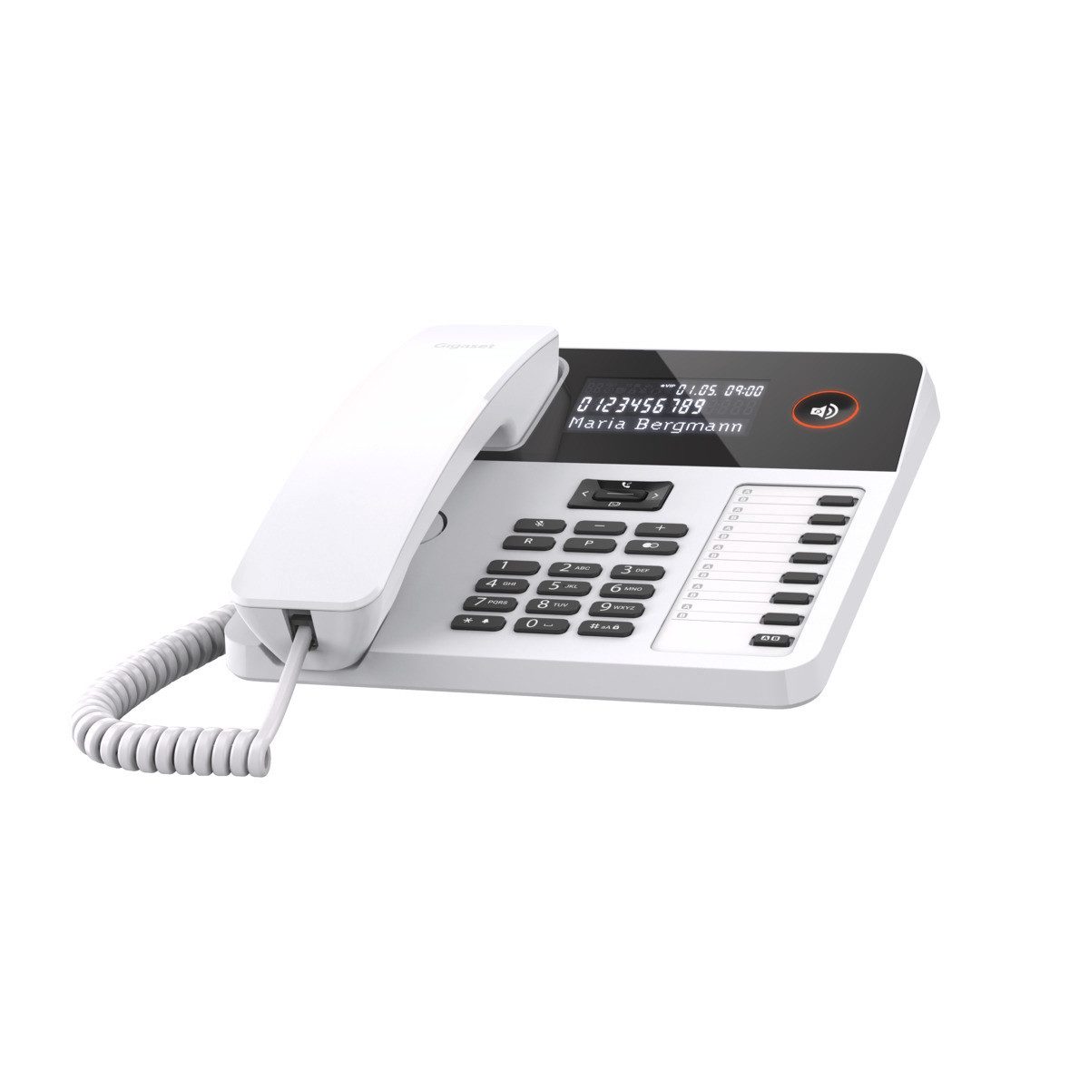 Gigaset DESK 600 Kabelgebundenes Telefon (Mobilteile: 1)