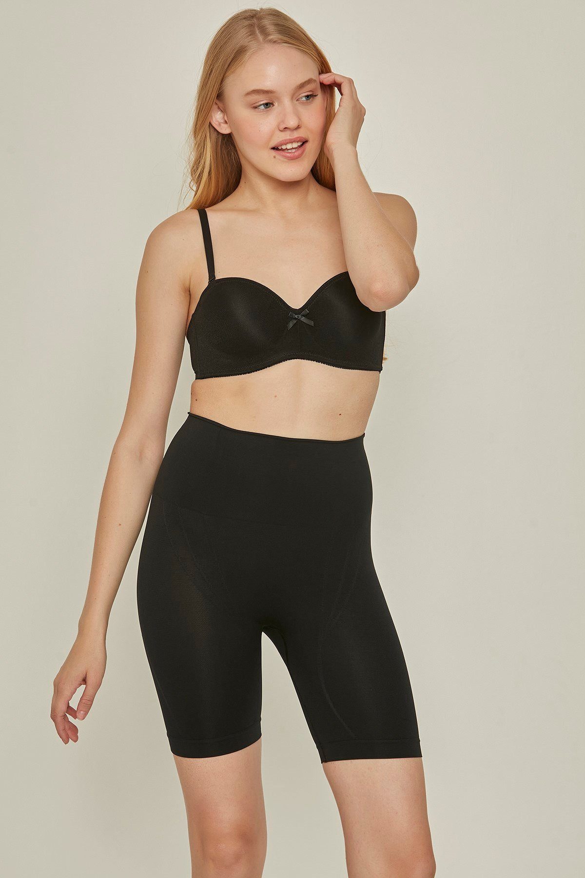 C&CITY Miederbody Körperformer Korsett