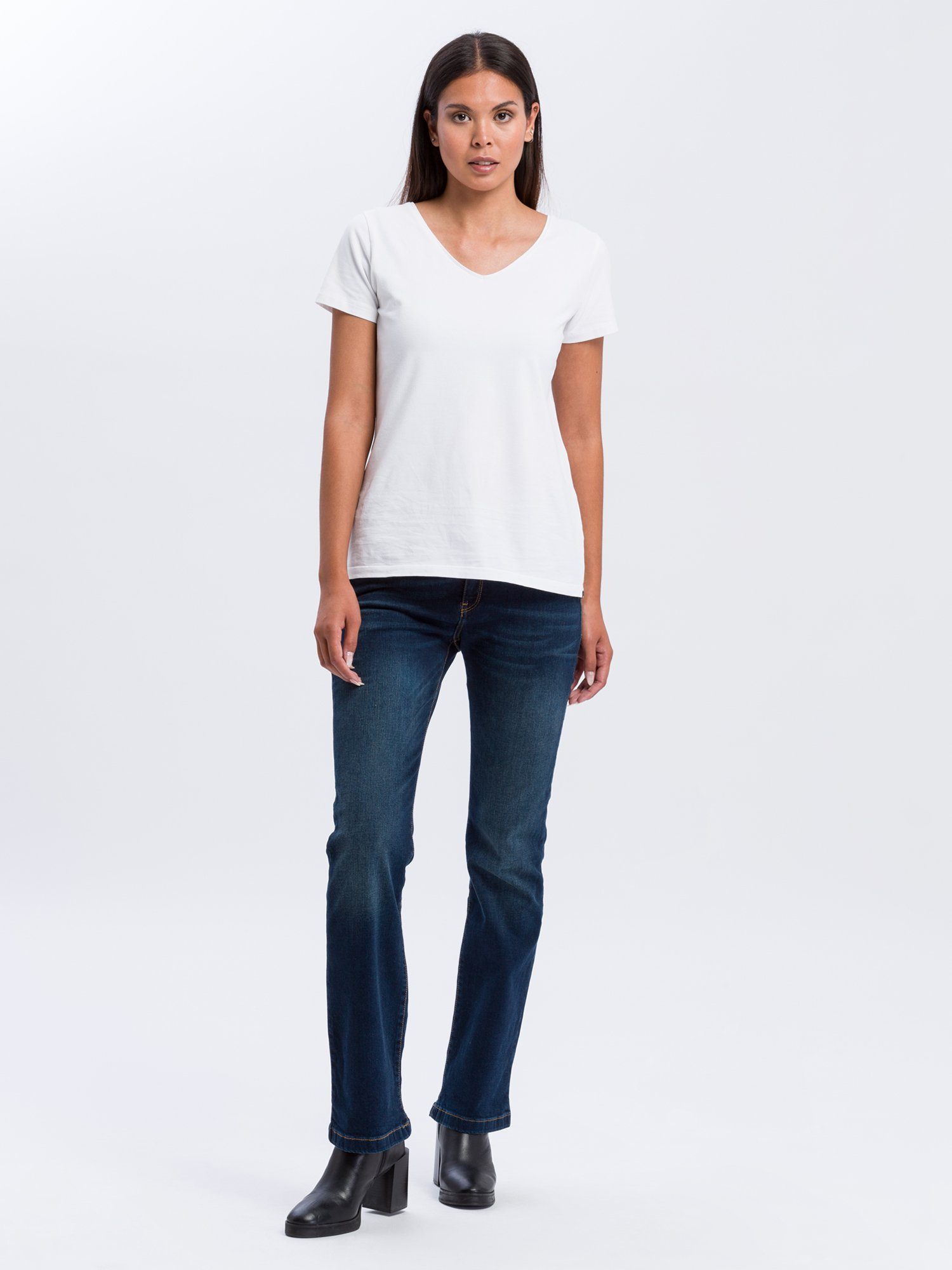CROSS Lauren Bootcut-Jeans JEANS®
