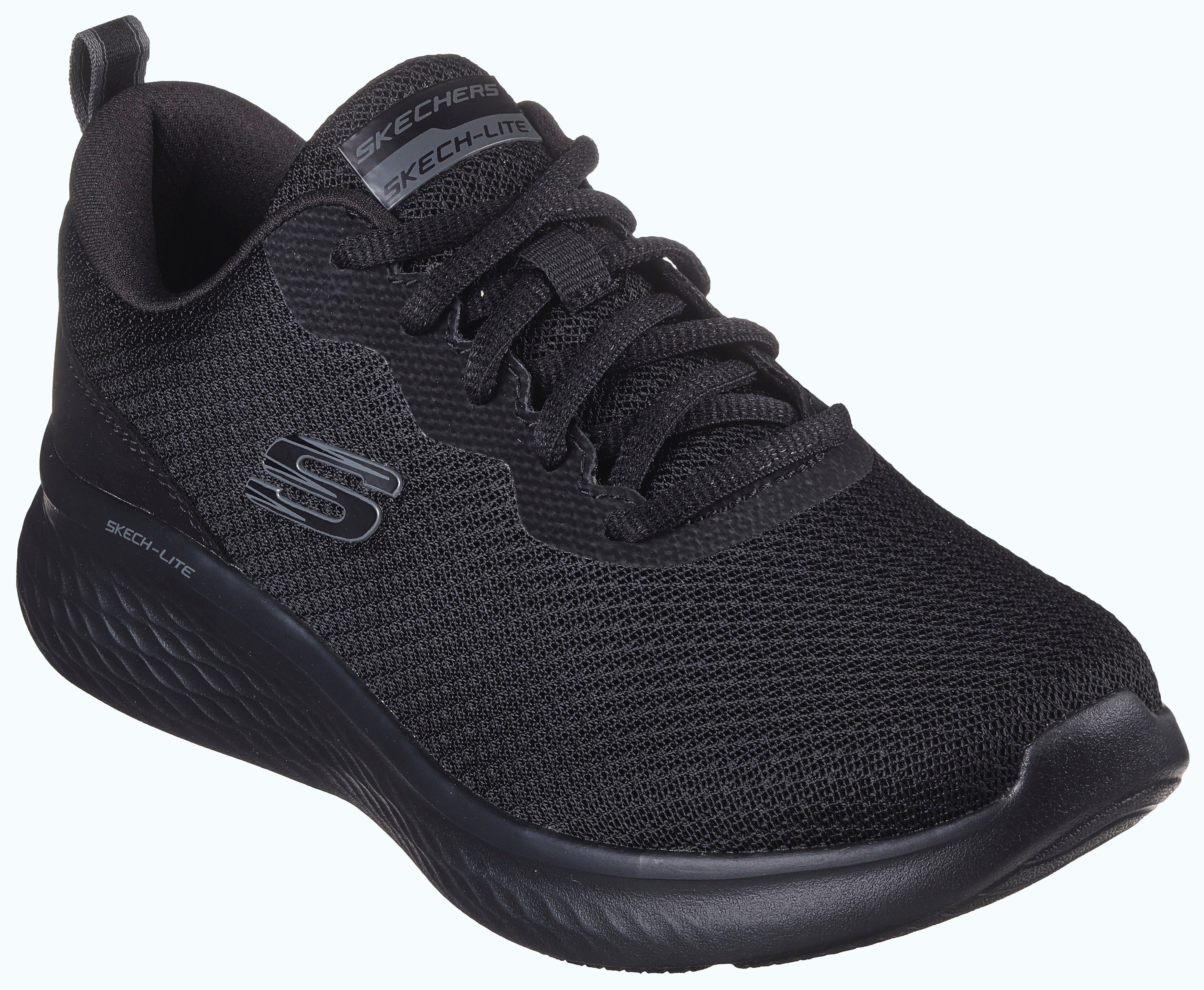 Skechers SKECH-LITE PRO- Sneaker für Maschinenwäsche geeignet schwarz-uni | Sneaker low