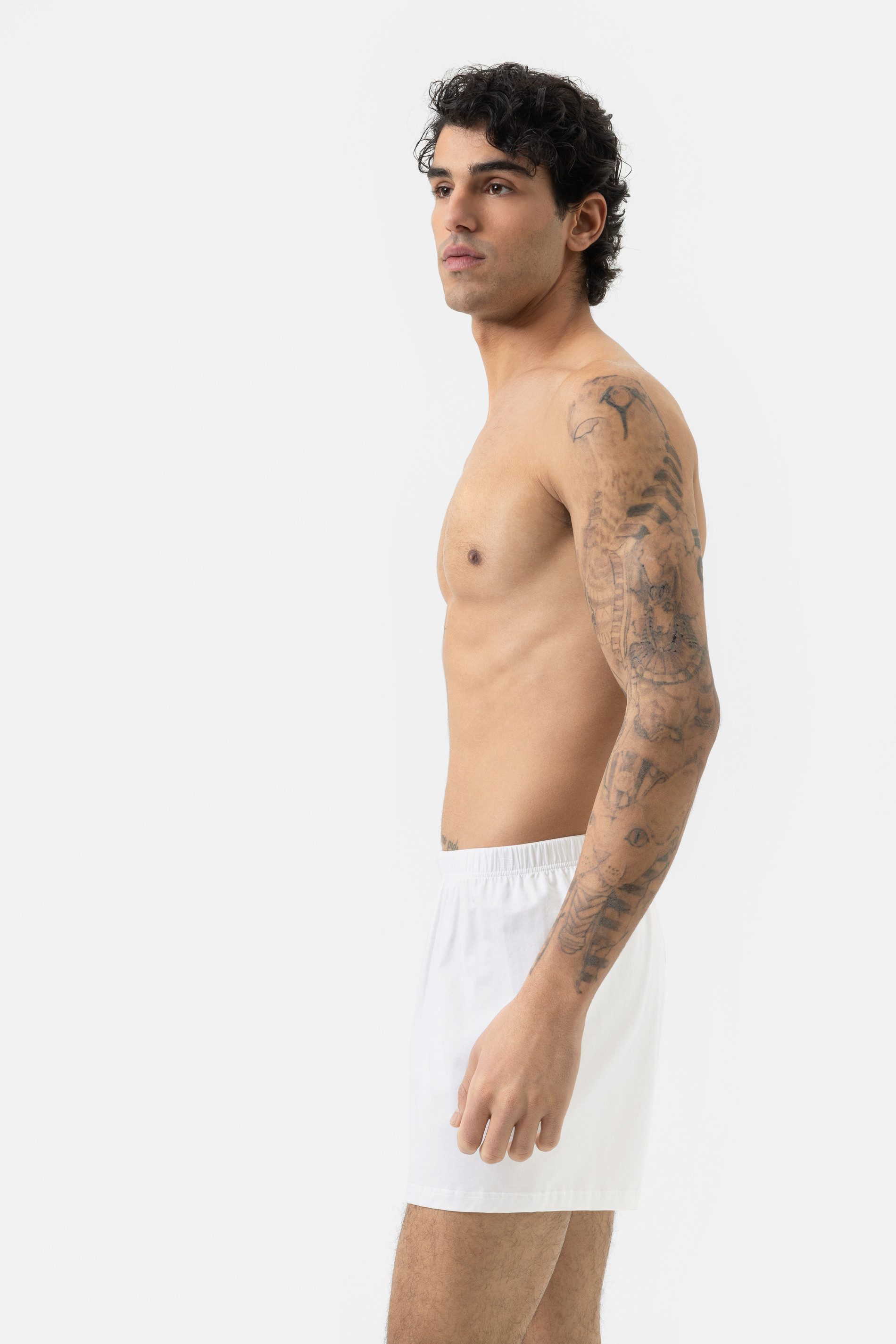 Mey Boxershorts Mey Boxershorts Serie Mey 10 Out Of 10 Uni (1-St., 1) Funktionsknopfleiste mit Eingriff, Angenehmes Tragegefühl