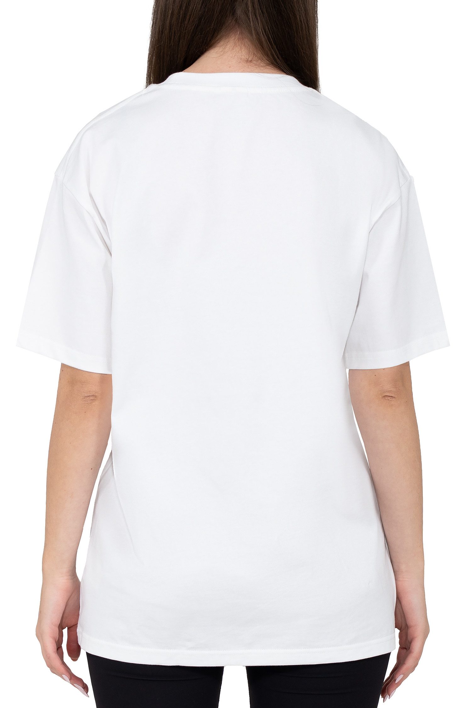 Reichstadt Oversize-Shirt Oversized Kurzarmshirt 24RSW058 in kräftigen Farben