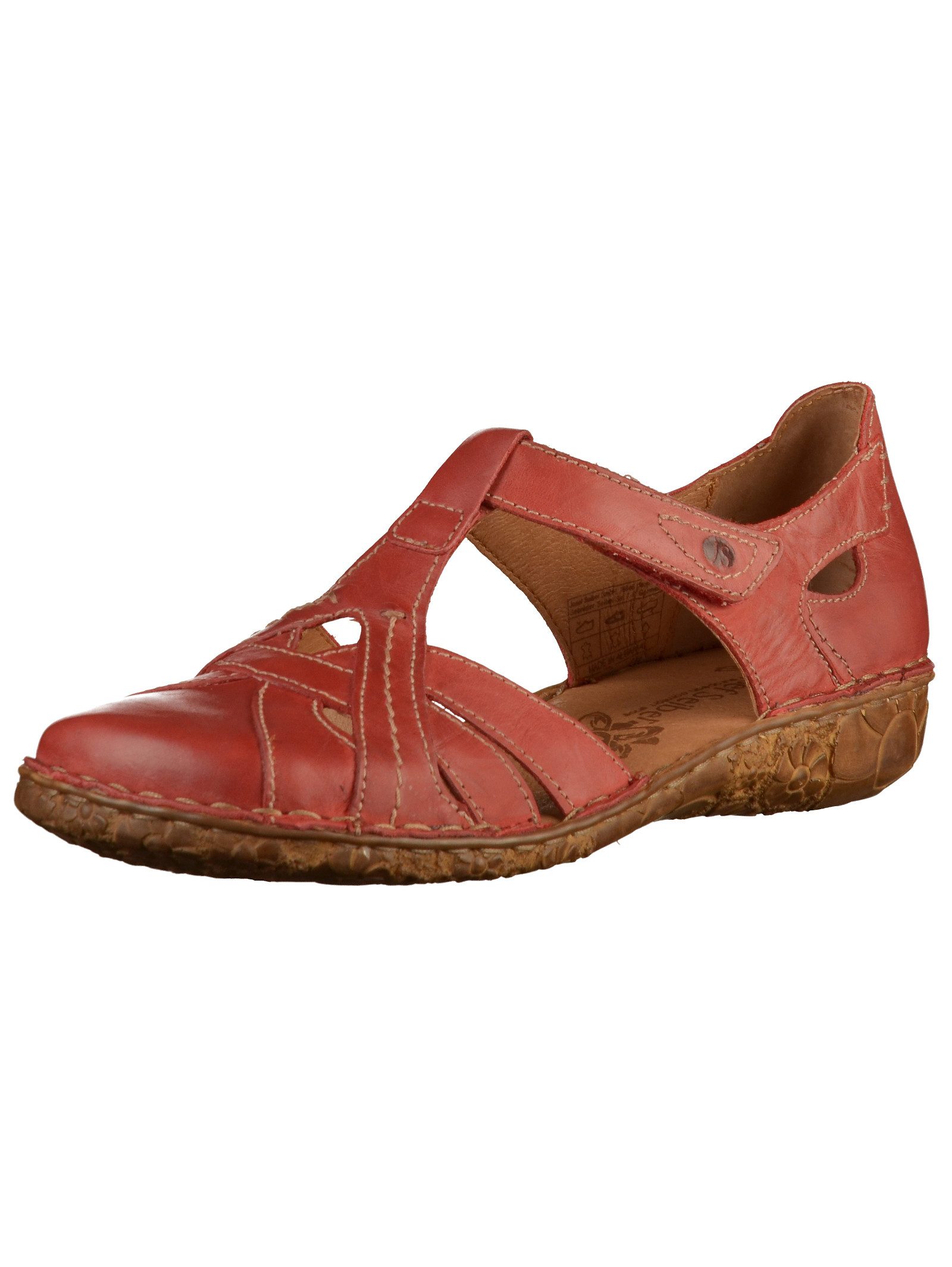 Josef Seibel ROSALIE 29 Klettschuh, Spangenschuh, Sandale, Komfortschuh mit modischer T-Spange