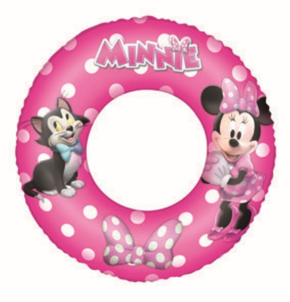 Schwimmring Maus Mouse pink Disney Schwimmhilfe Bestway 56cm Minnie