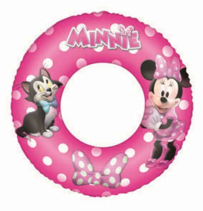 Bestway Schwimmring Disney Minnie Maus Schwimmhilfe Mouse pink 56cm