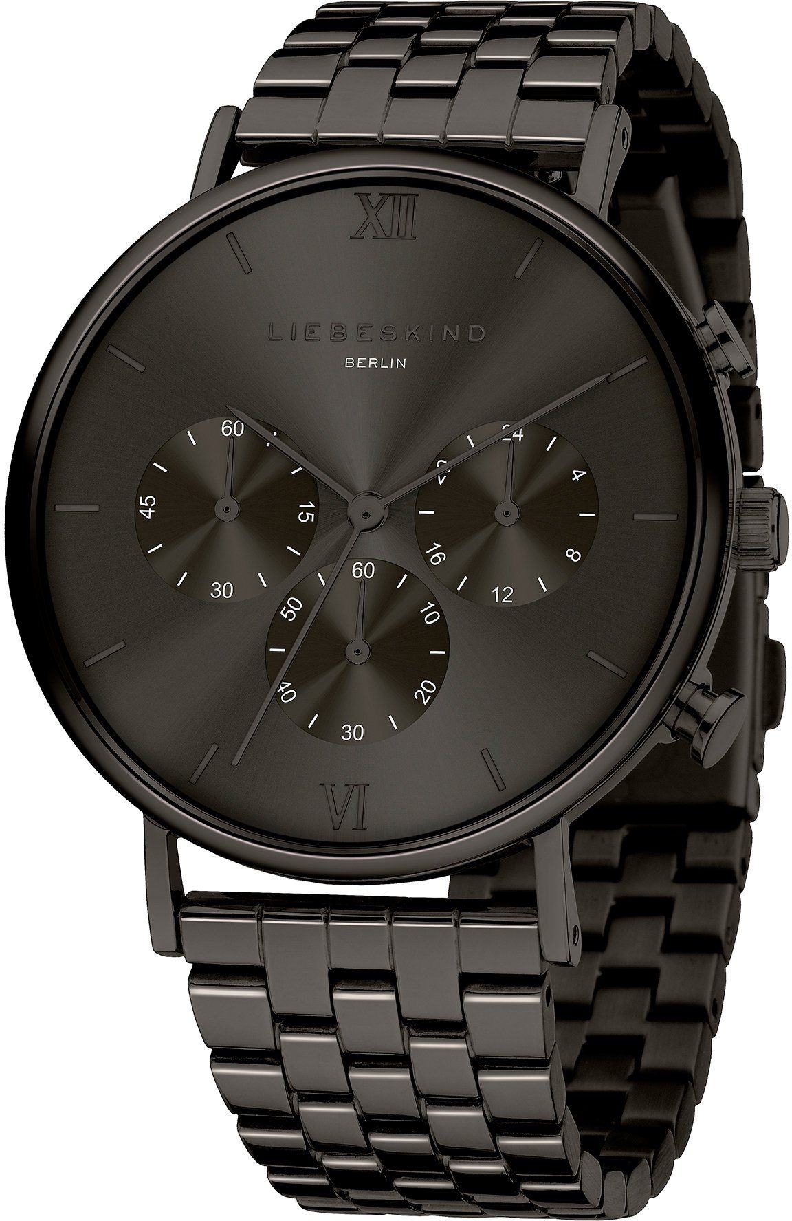 Chronograph Liebeskind Berlin schwarz LT-0285-MC