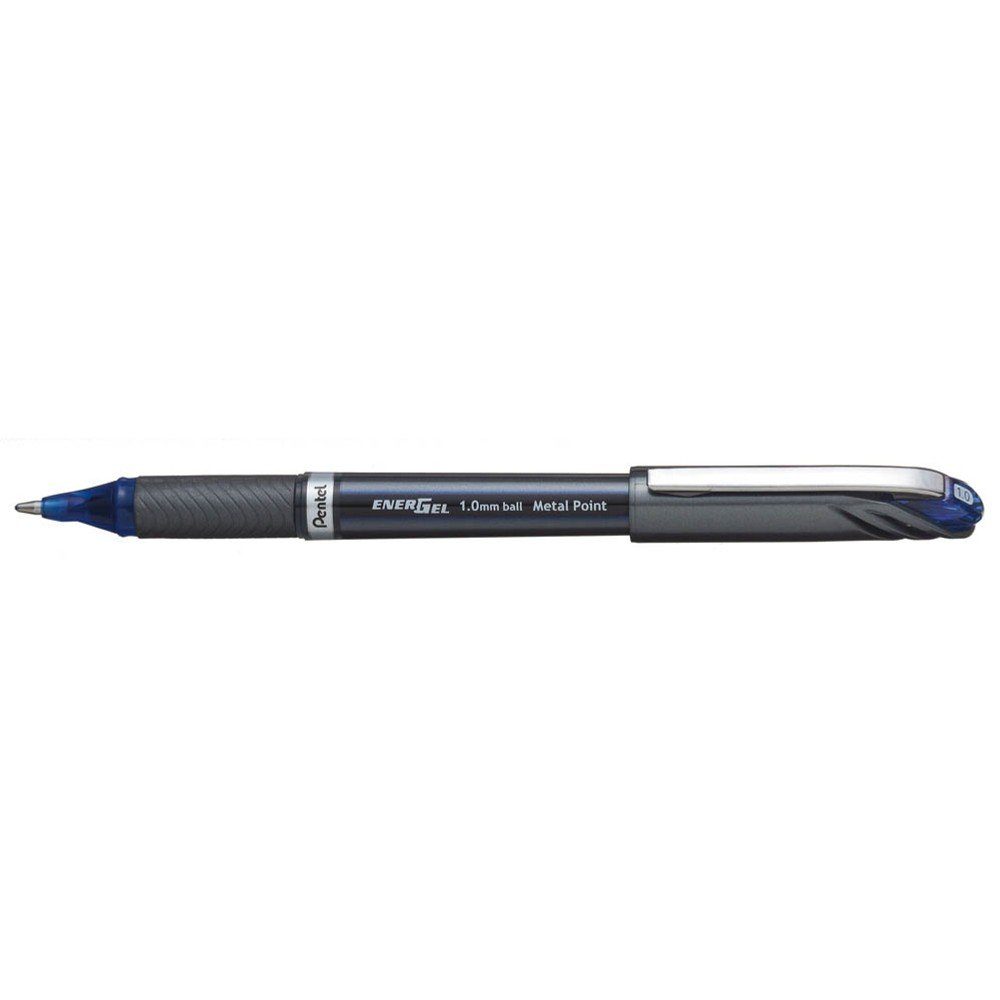 PENTEL Kugelschreiber Pentel BL30 Gelschreiber blau/schwarz 0,5 mm