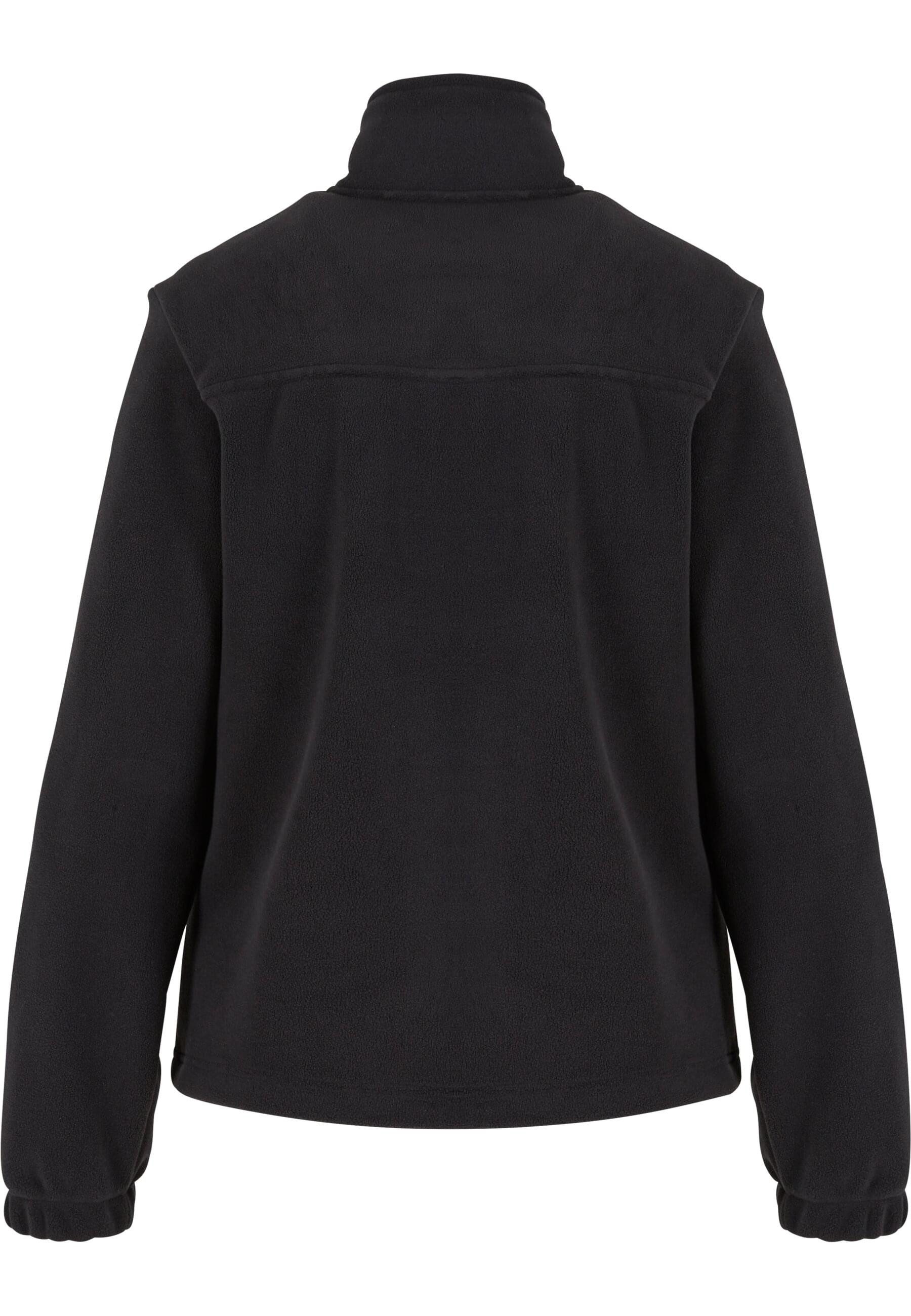 URBAN CLASSICS Allwetterjacke Urban Classics Ladies Double Polarfleece Jack günstig online kaufen
