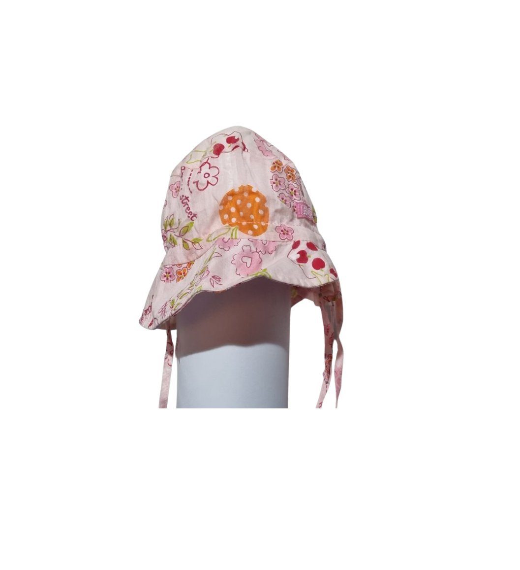 mit rosa Hut Schirmmütze Mädchen 23-48 Muster - Größe 49 Döll