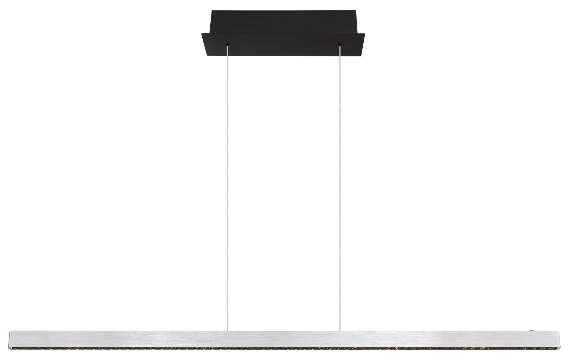 GLOBO LIGHTING LED-Hängeleuchte DENTSY, Dimmfunktion, Memoryfunktion, mehrere Helligkeitsstufen, LED fest integriert, Neutralweiß, Höhenverstellbar, Stufenloser Touchdimmer, Touch Ein/Aus, Esszimmer