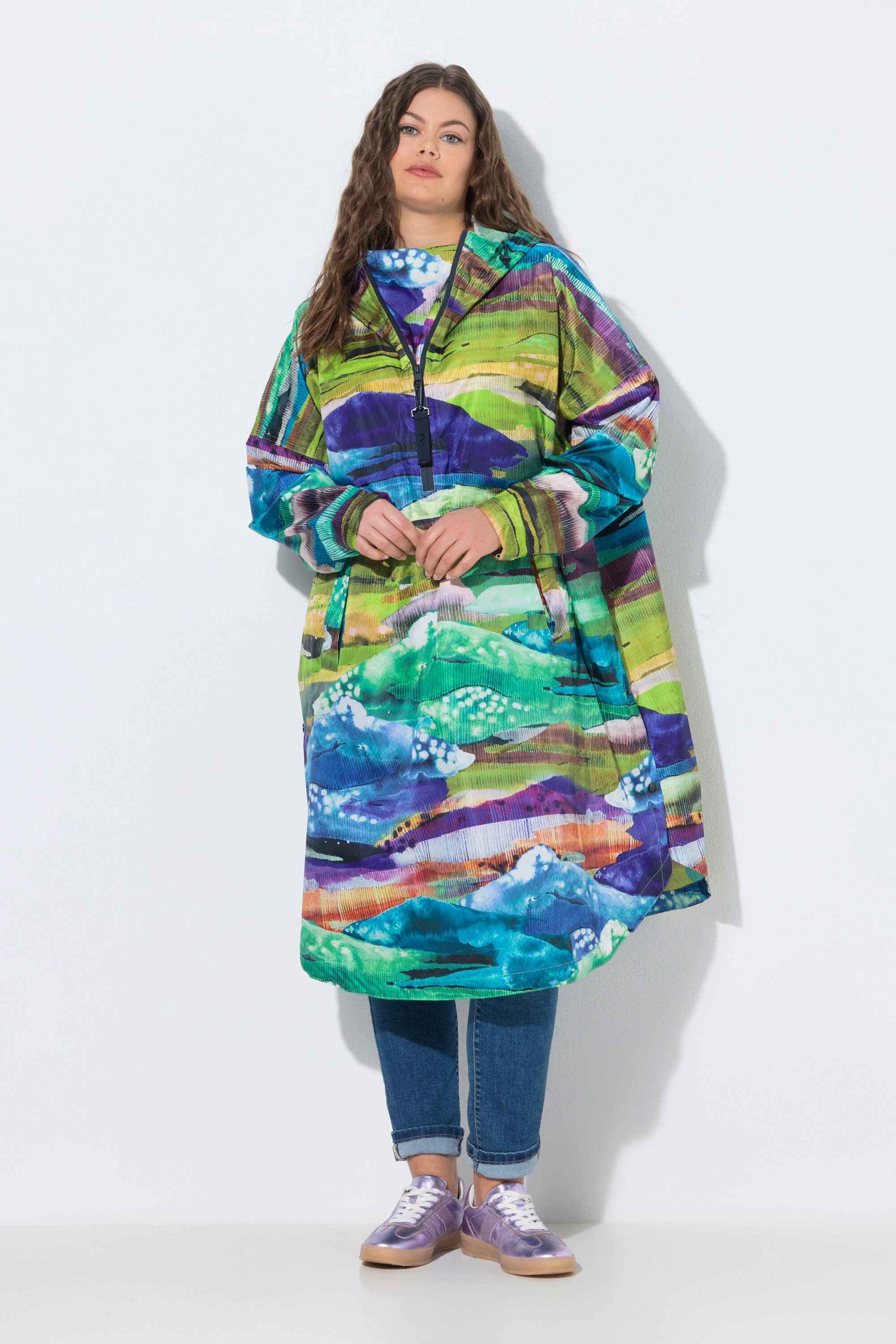 Laurasøn Funktionsjacke Funktions-Regencape
