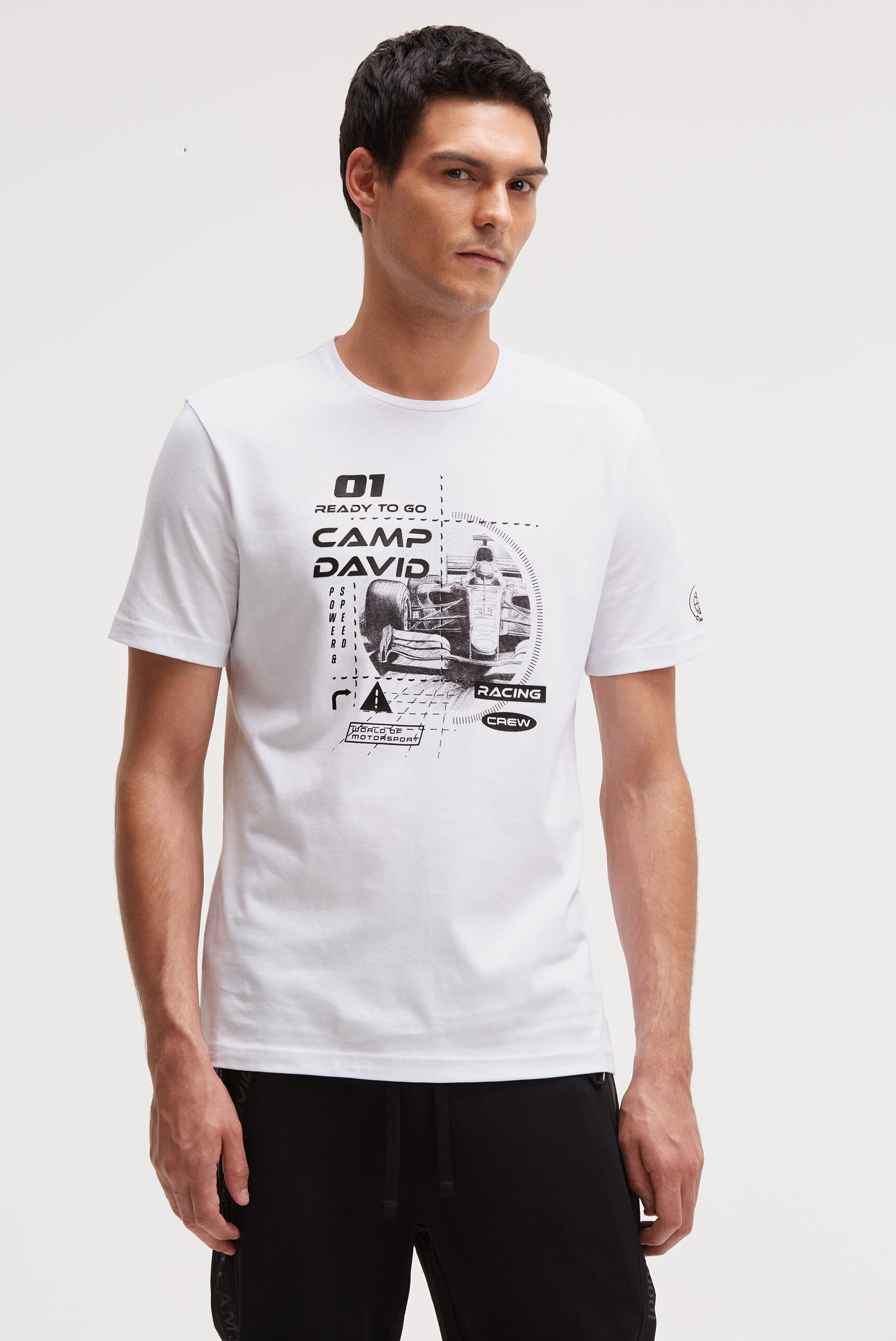 Rundhalsshirt